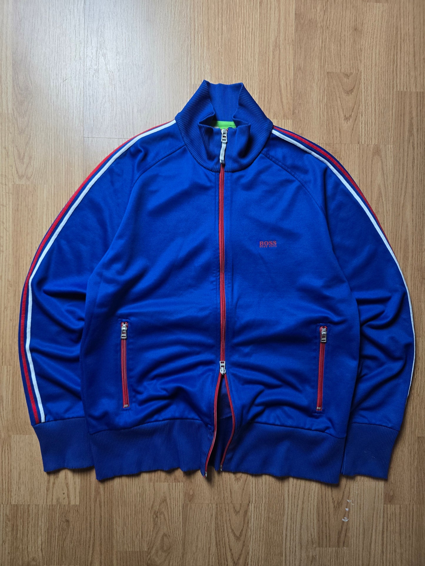 Hugo Boss Zip Up Track Jacket (M)