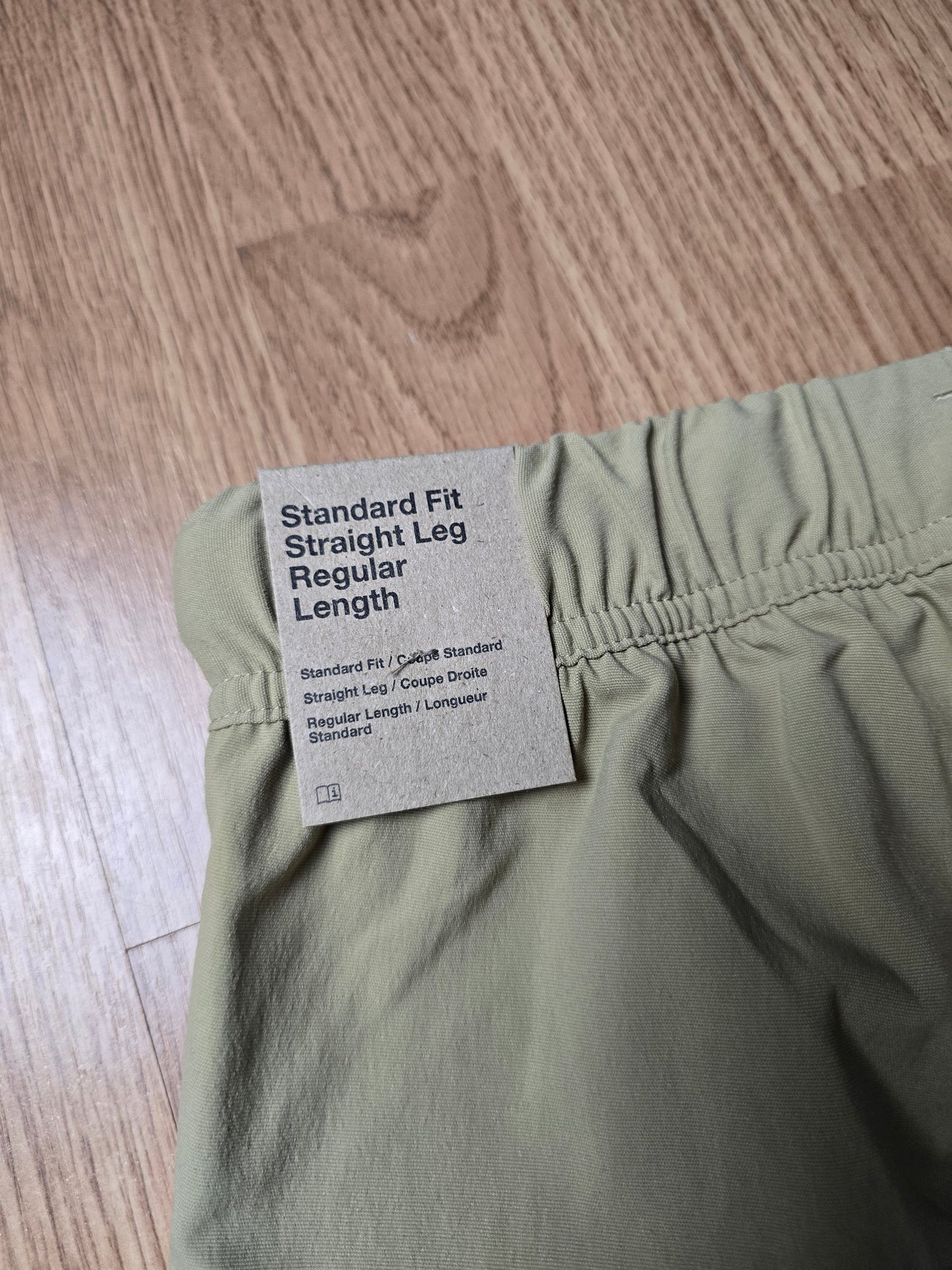 Nike ACG UV Hike Lightweight Technical Belted Shell Pants (L)