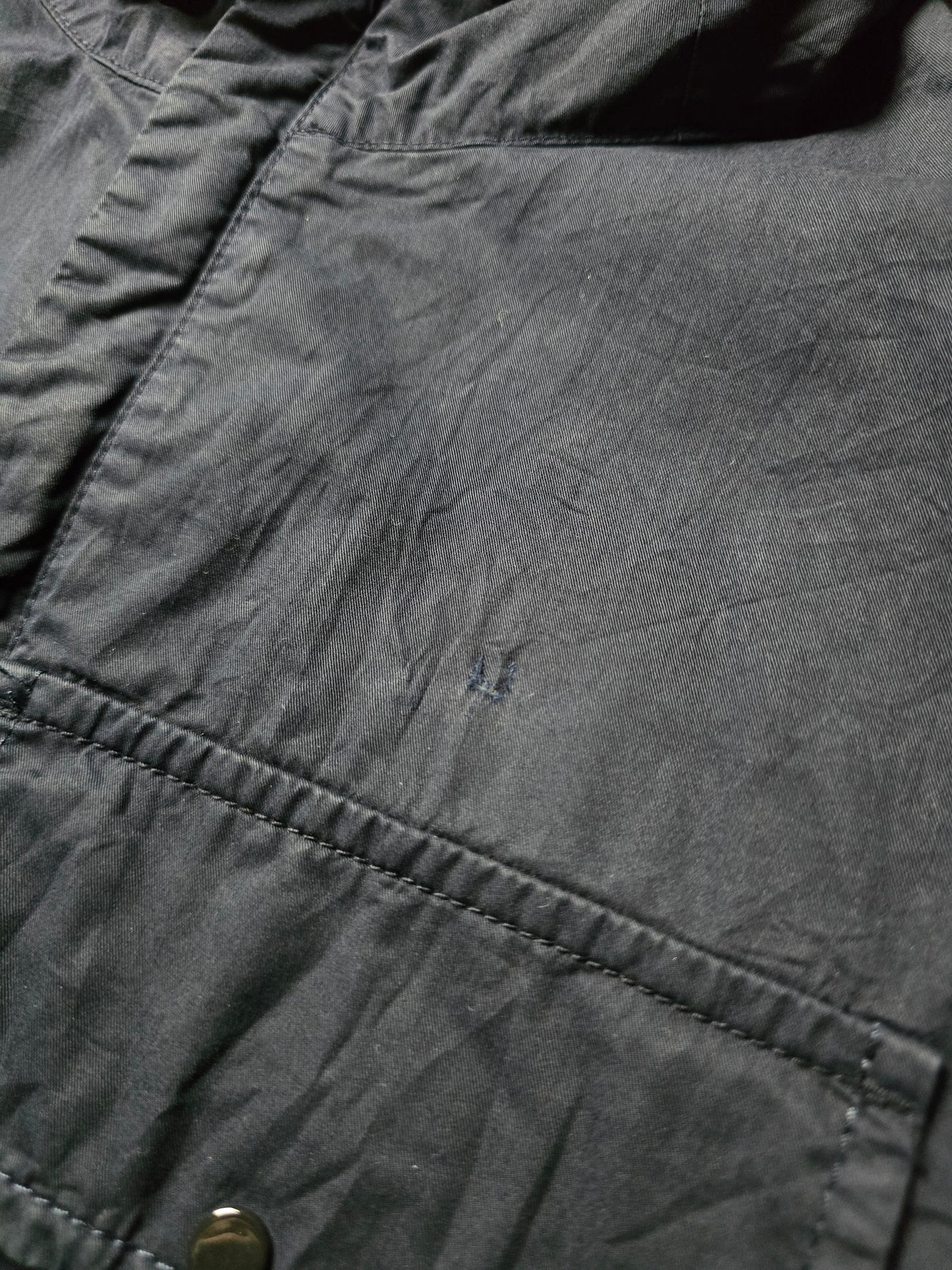 C.P. Company Hooded Gabardine Arm Lens Zip Shirt Jacket (M/L)