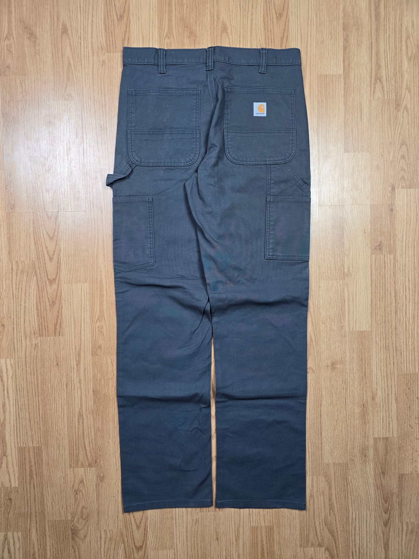 Carhartt Relaxed Fit Double Knee Carpenter Pants (33x34)