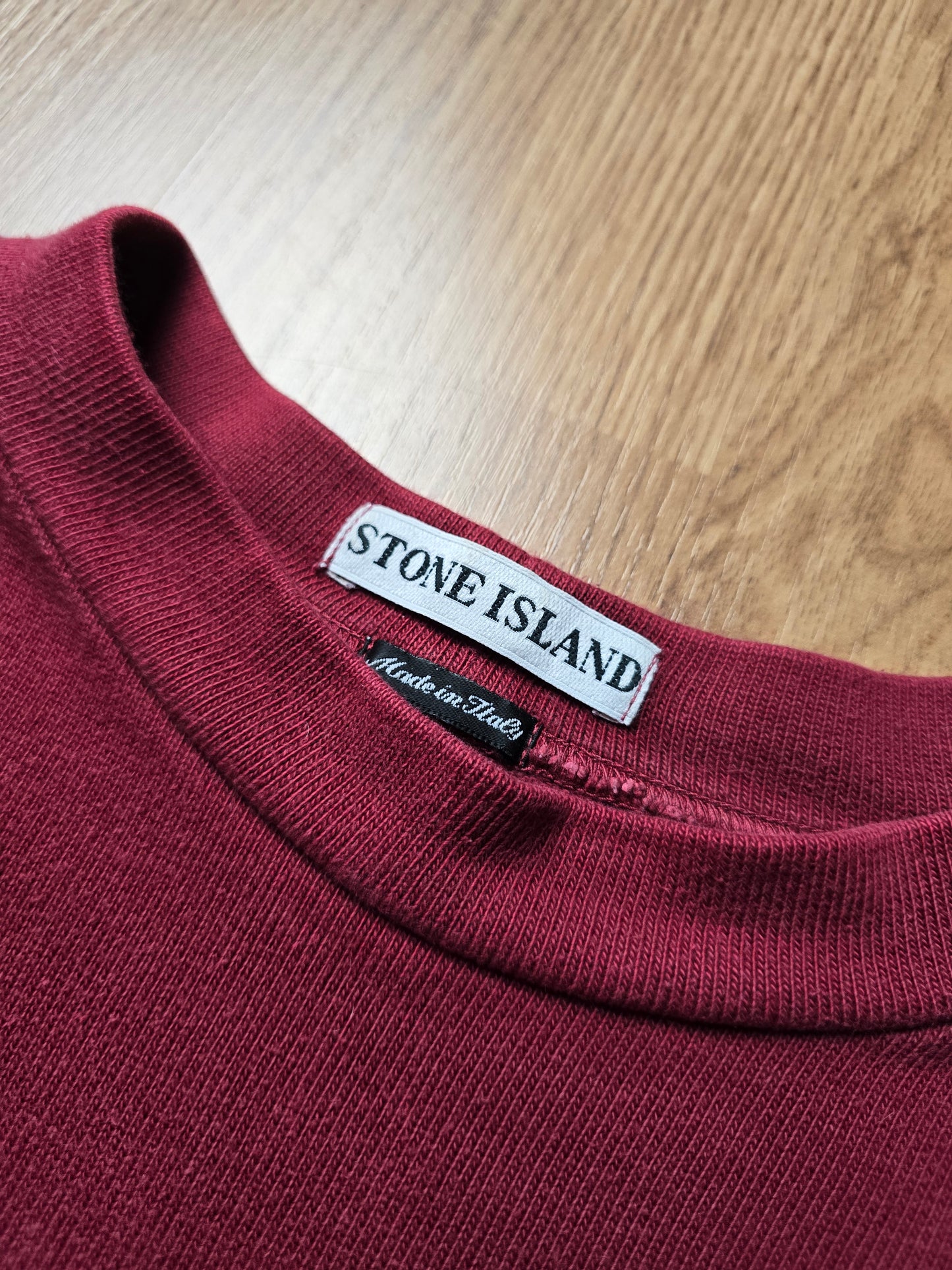 Vintage Stone Island SS00 Cotton Sweater (L/XL)