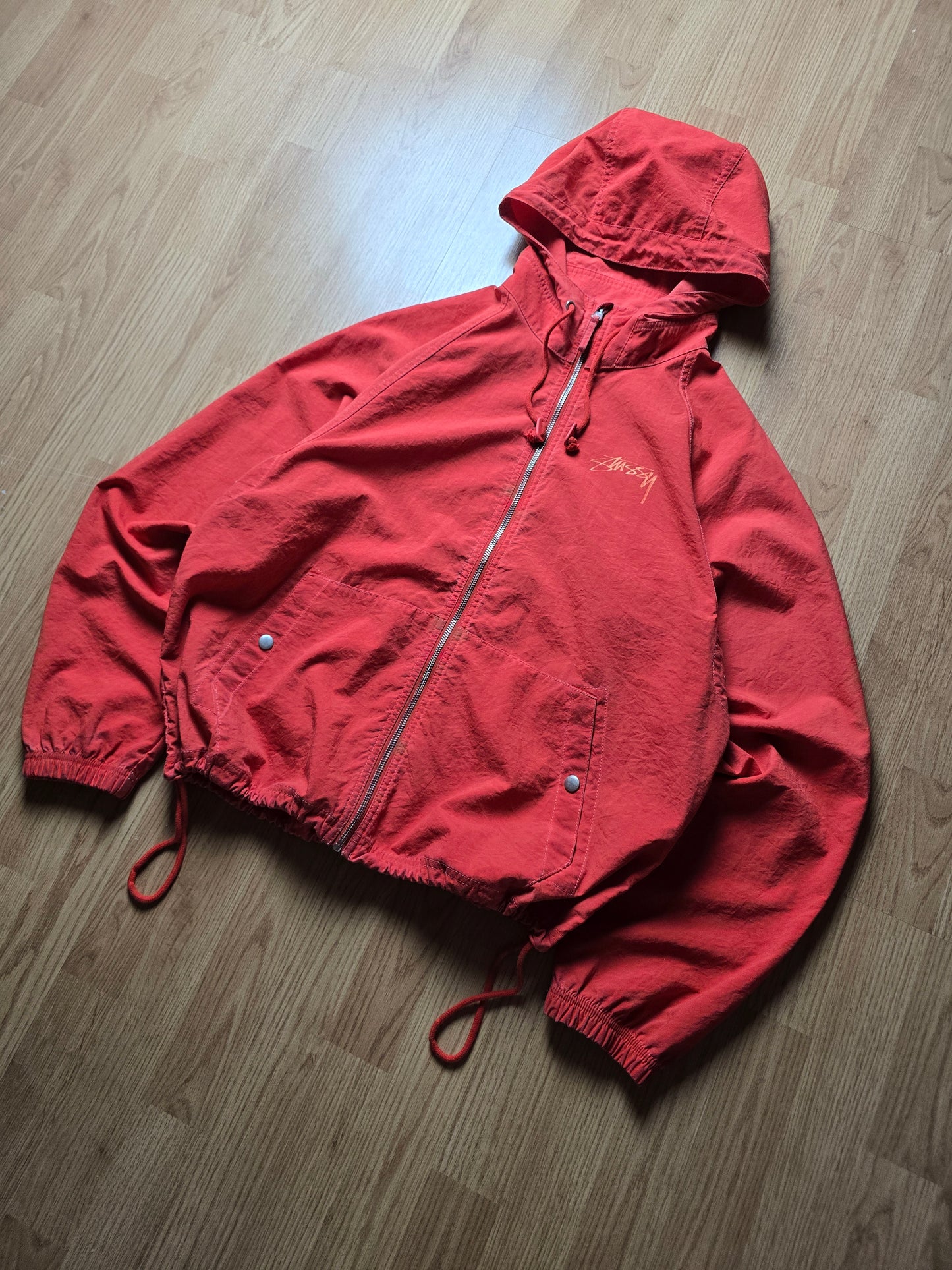 Stussy Beach Garment Dyed Shell Jacket (M/L)