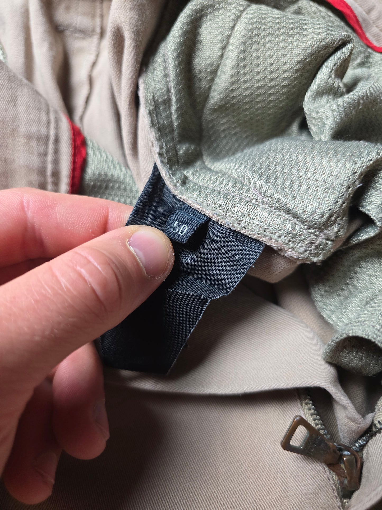 00s Prada Sport Cargo Trousers (32x28)