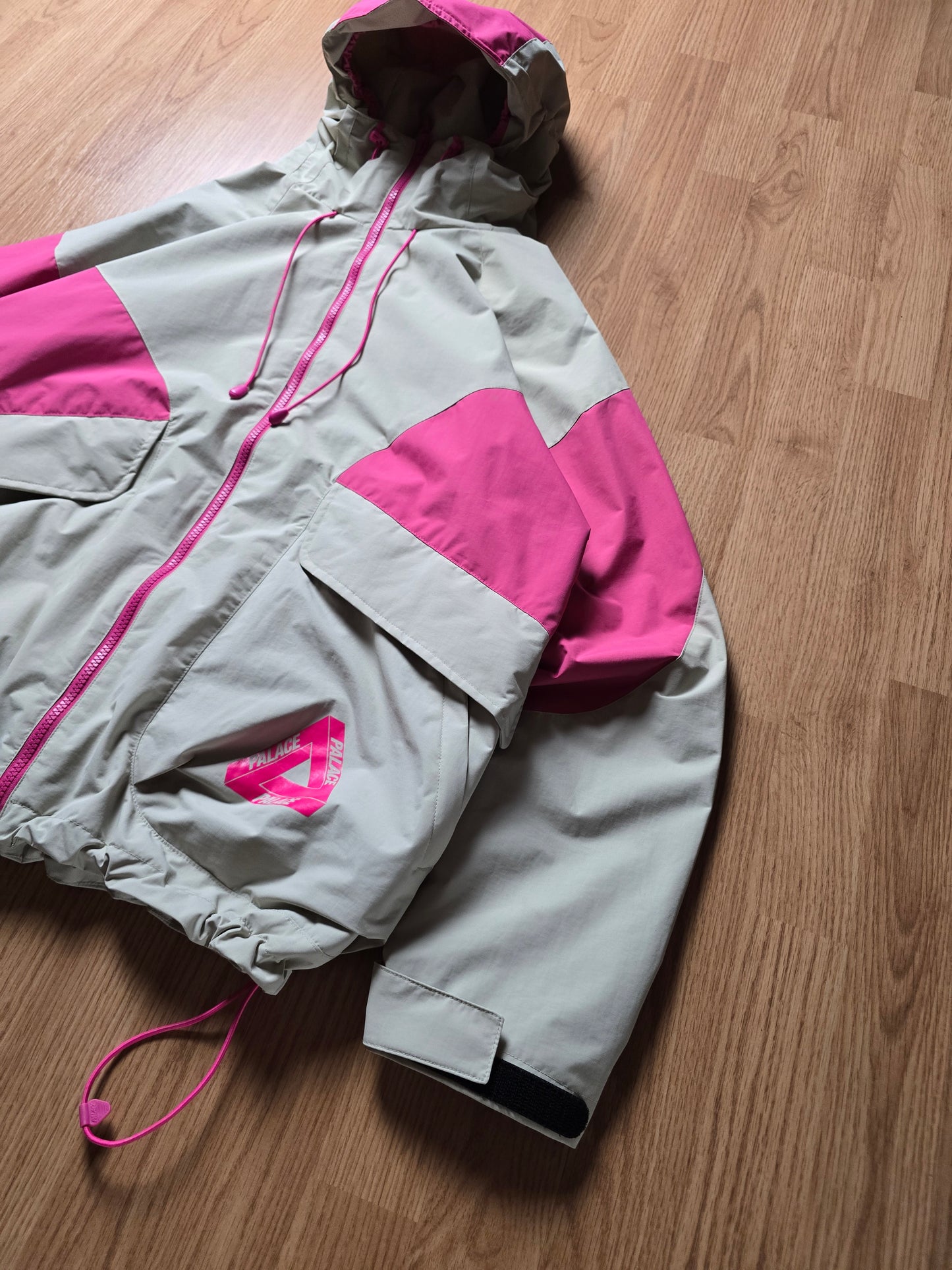 Palace Paltic Technical Panelled Jacket (S/M)