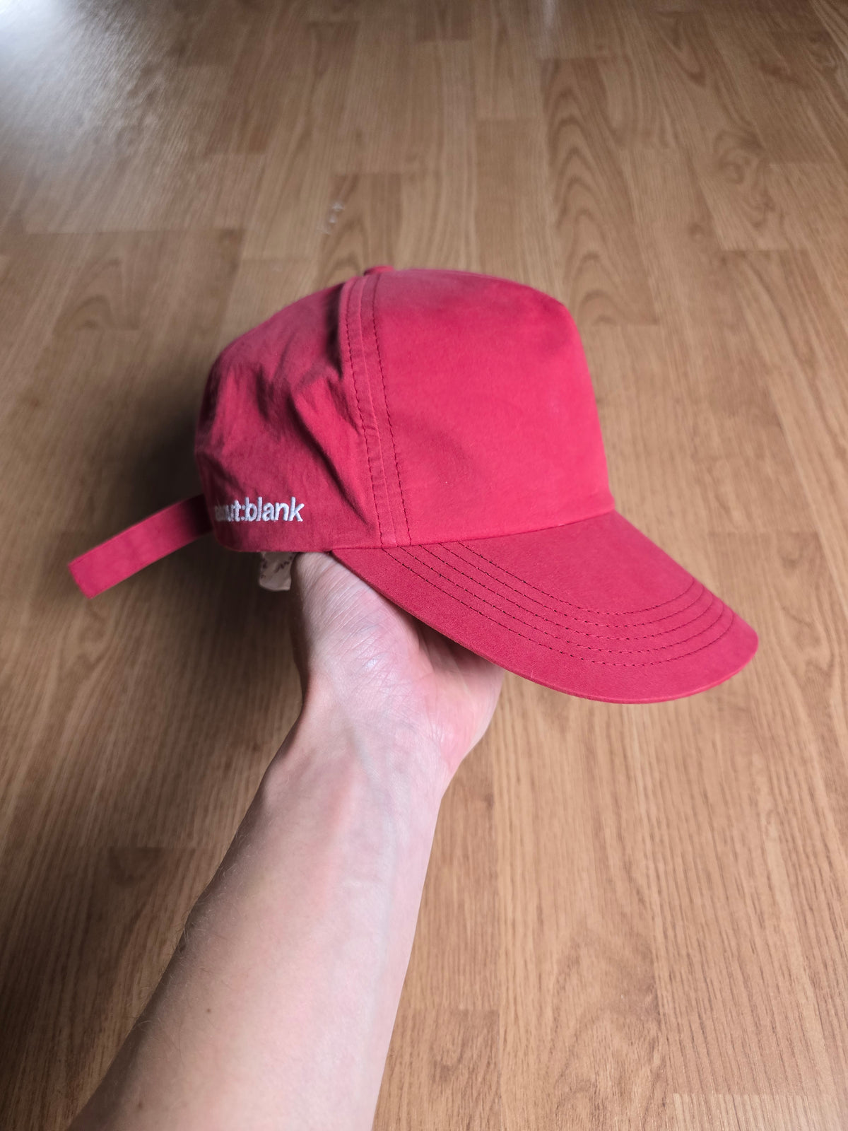 About Blank Wide Brim Embroidered Cap