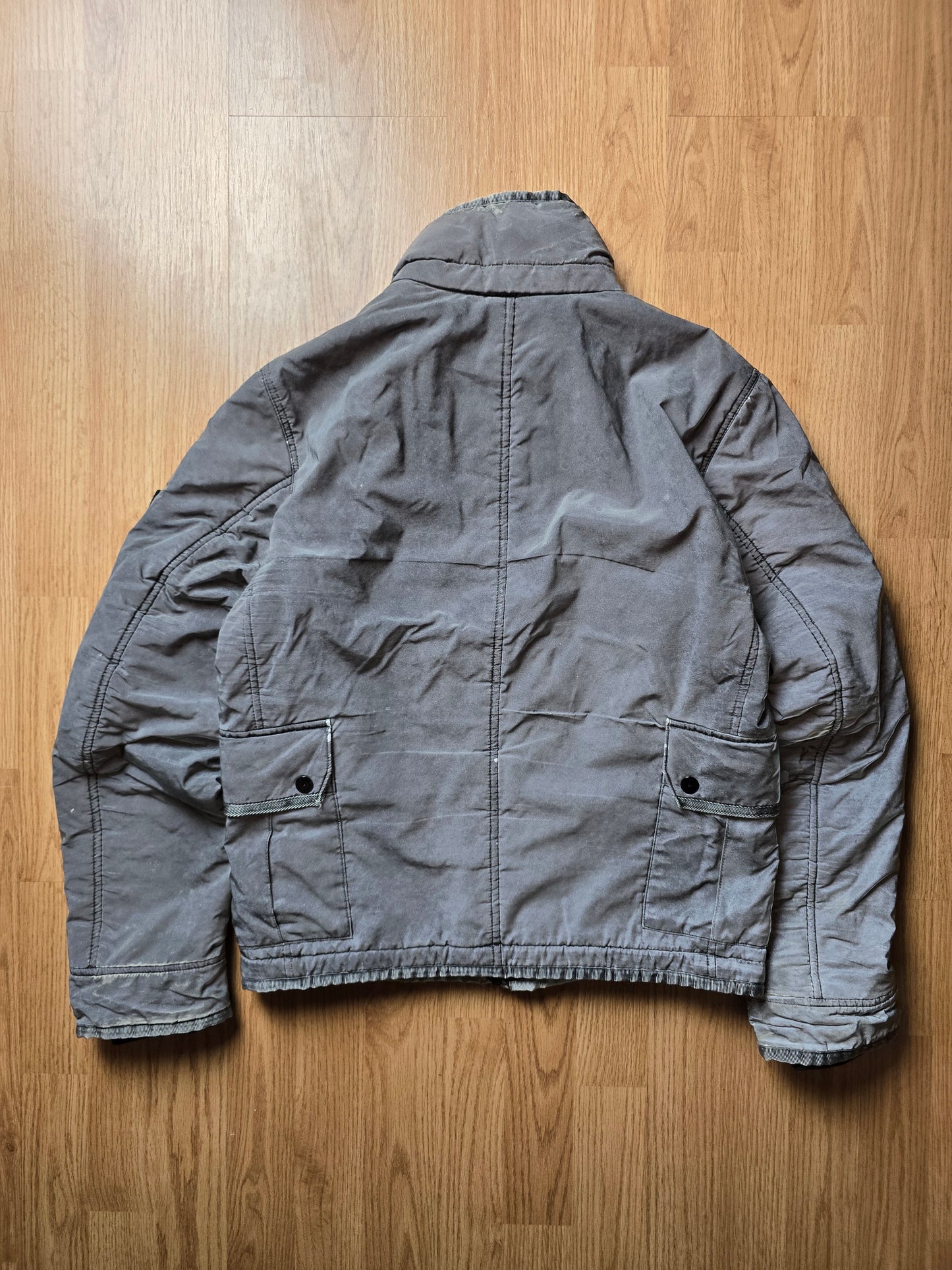 Stone Island 30th Anniversary Liquid Reflective Jacket (S)