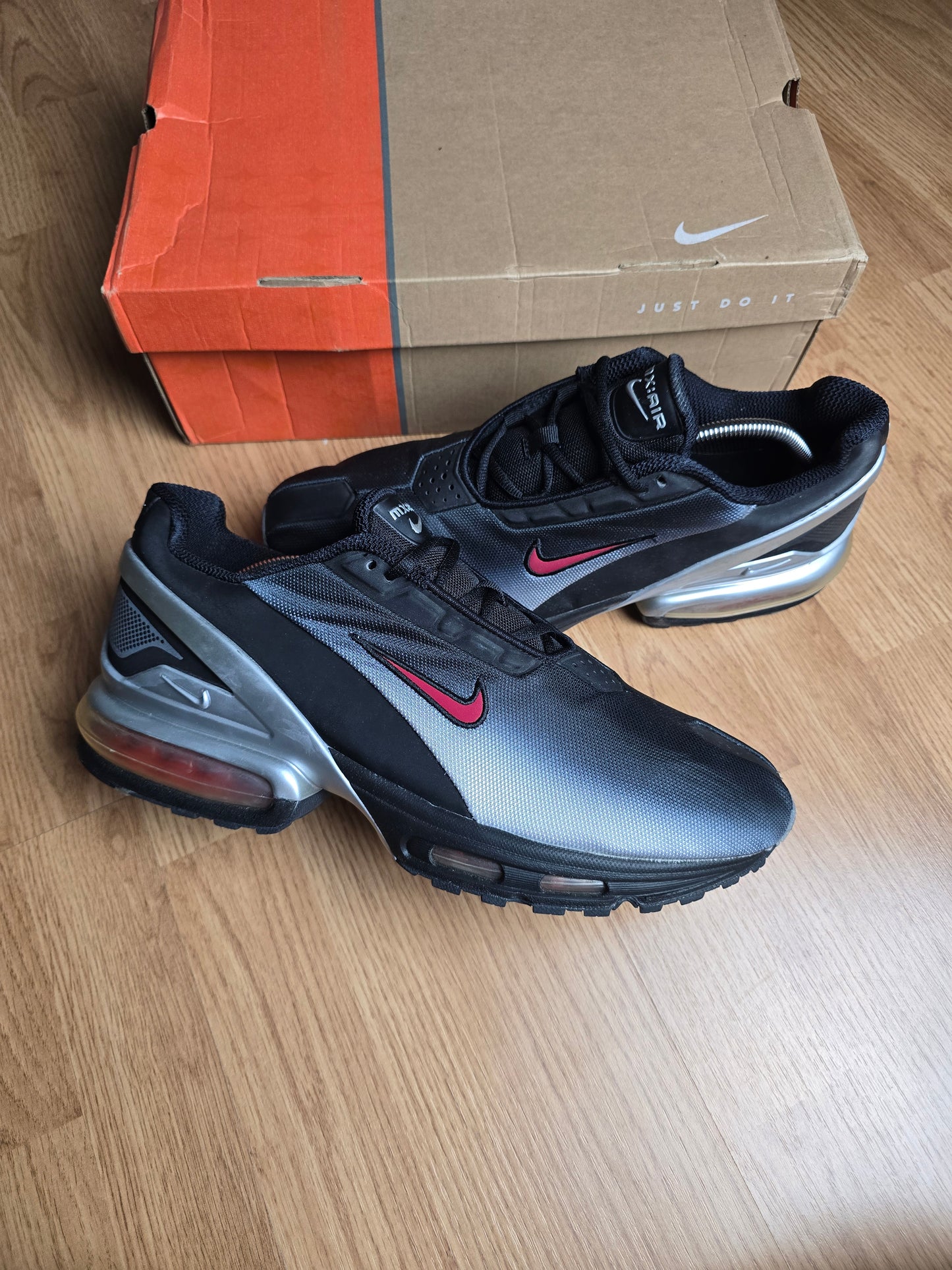 RARE Nike Air Max Majikan SAMPLE 2002 Trainers BNWB (UK12)