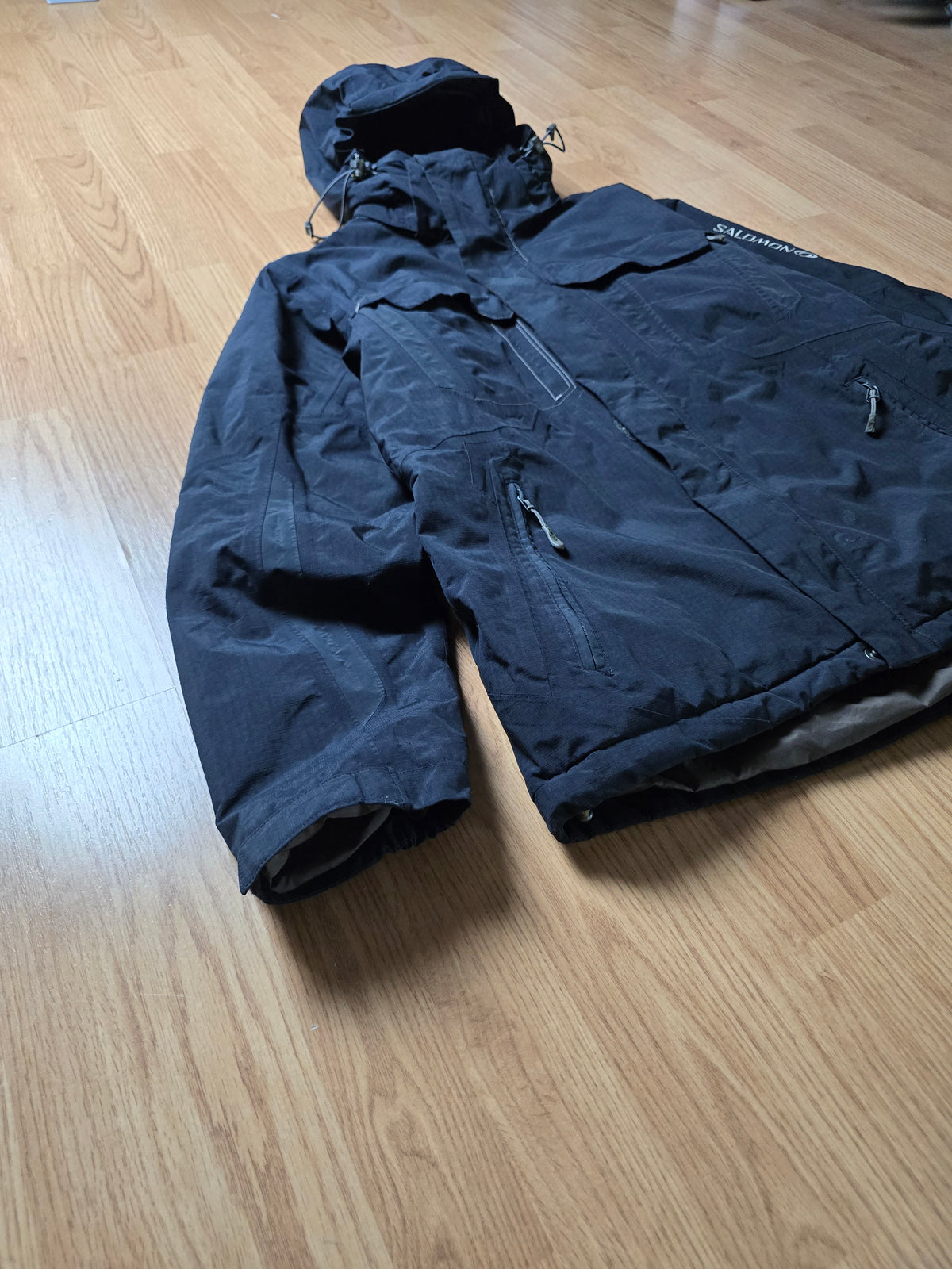 00s Salomon Clima Pro Technical Ski Jacket (M)