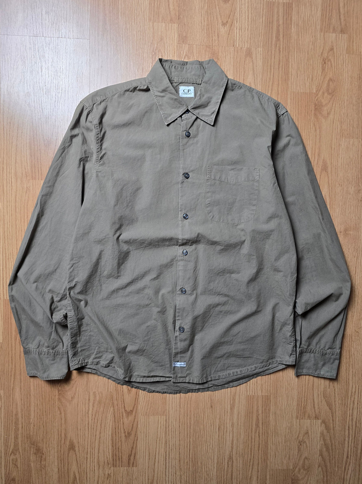C.P. Company 00s Cotton LS Shirt (M/L)
