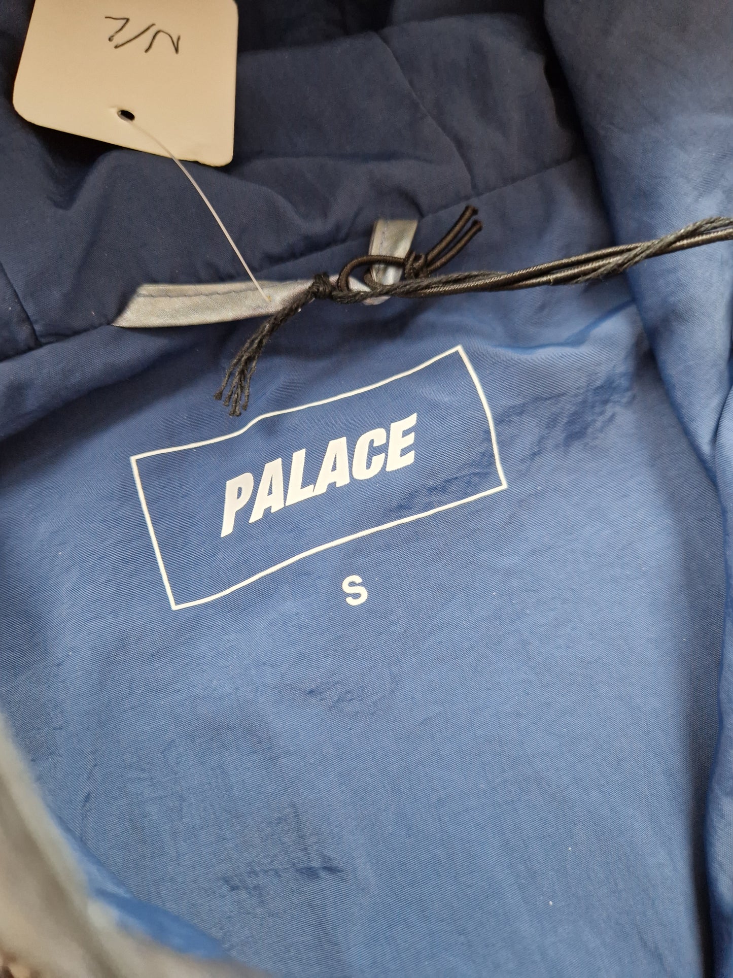 Palace 'P-Stealth' Blue Camo Jacket (S/M)