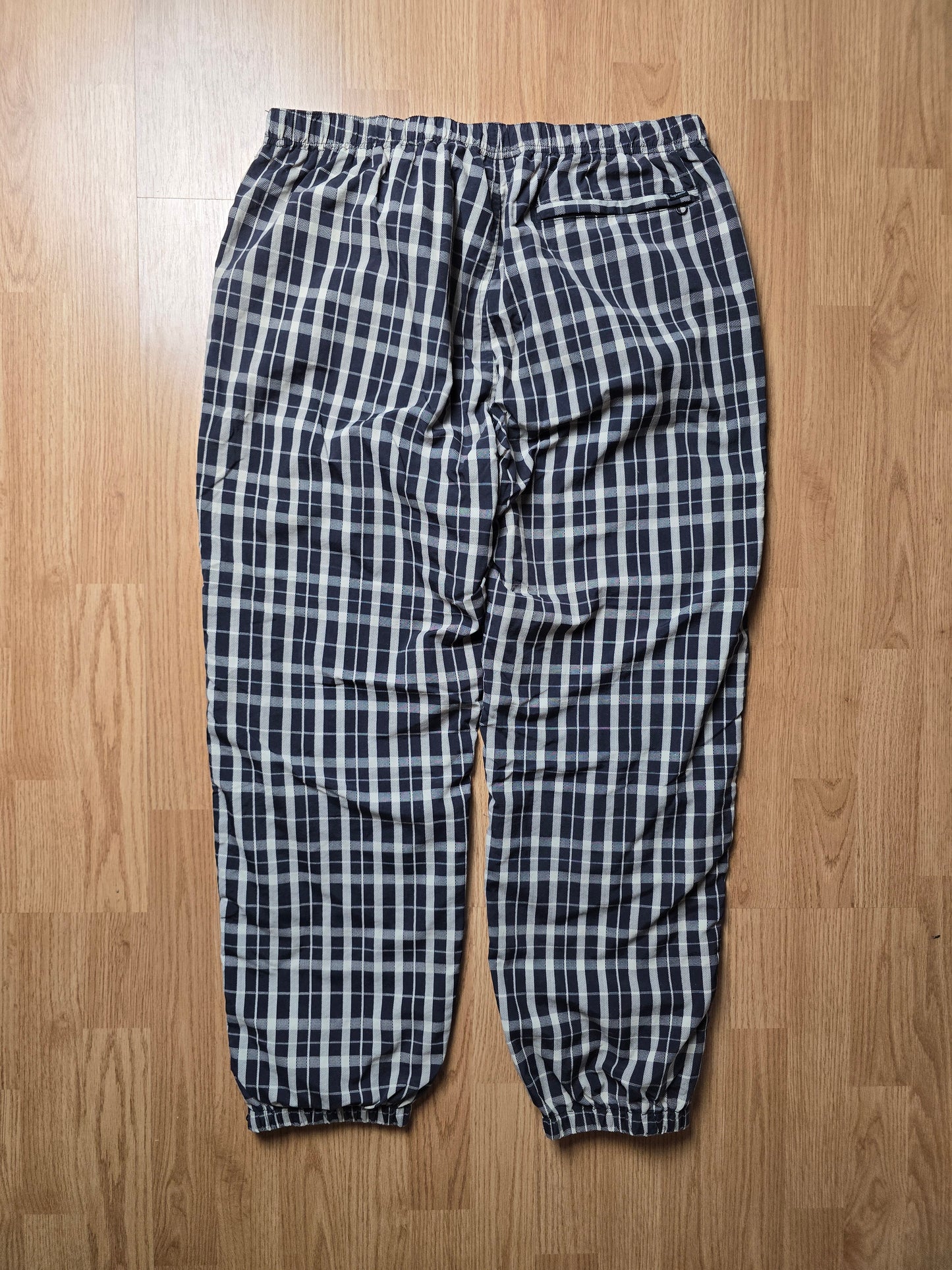Supreme Nylon Plaid Track Pants (34x30)