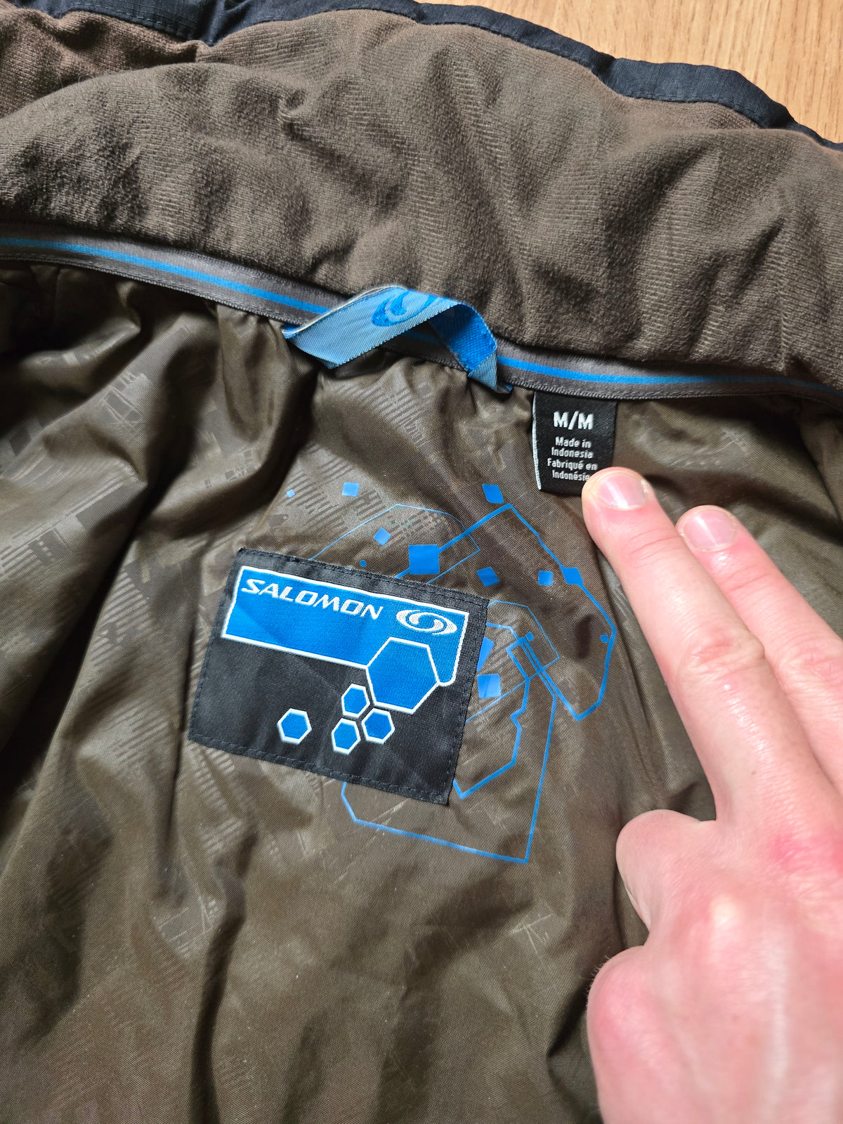 00s Salomon Clima Pro Technical Ski Jacket (M)