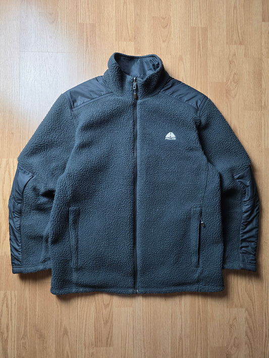 00s Nike ACG Reversible Clima-Fit Fleece Jacket (L/XL)