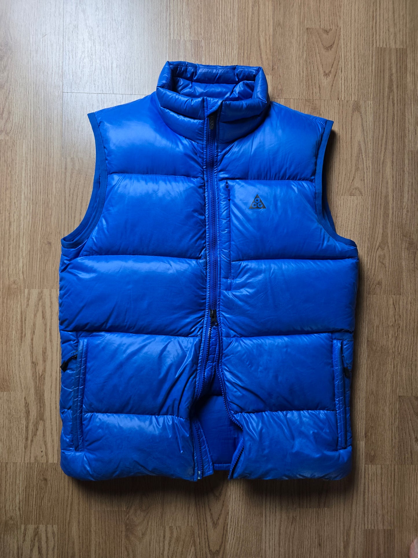00s Nike ACG 550 Feather Down Gilet (M)