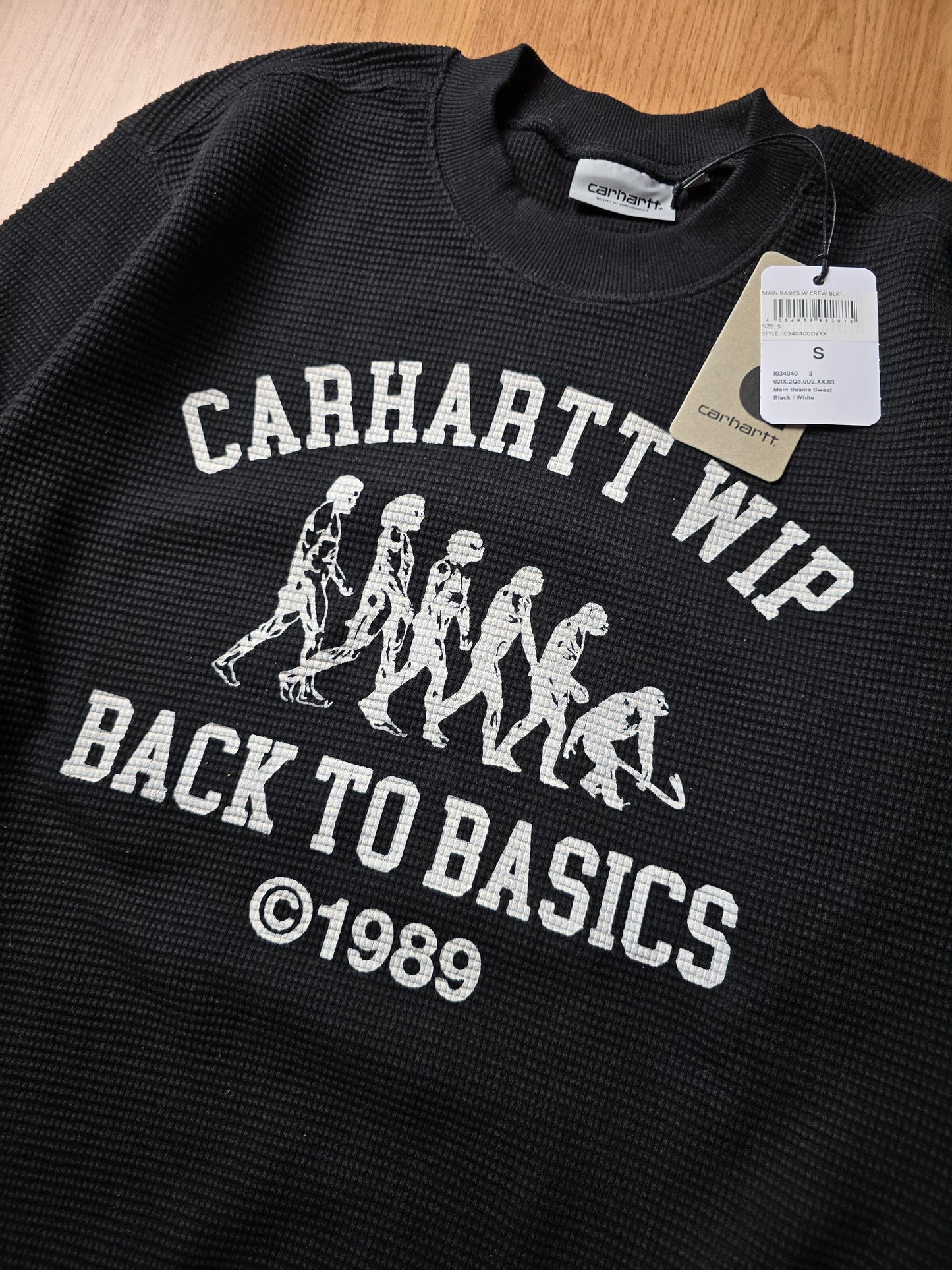 Carhartt Main Basics Waffle Jumper (S/M)