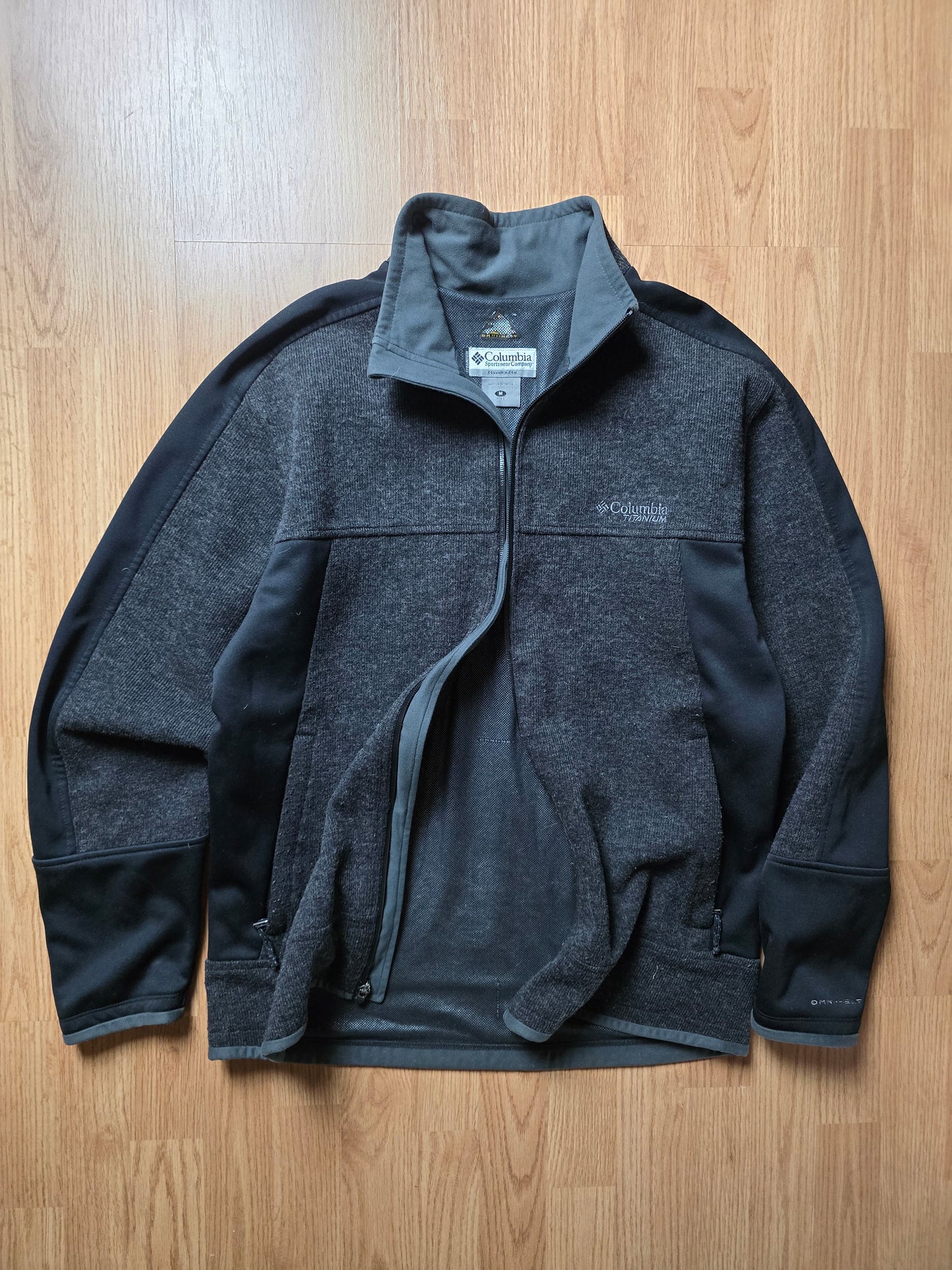 Columbia Omni Heat Heavyweight Fleece Jacket (M)