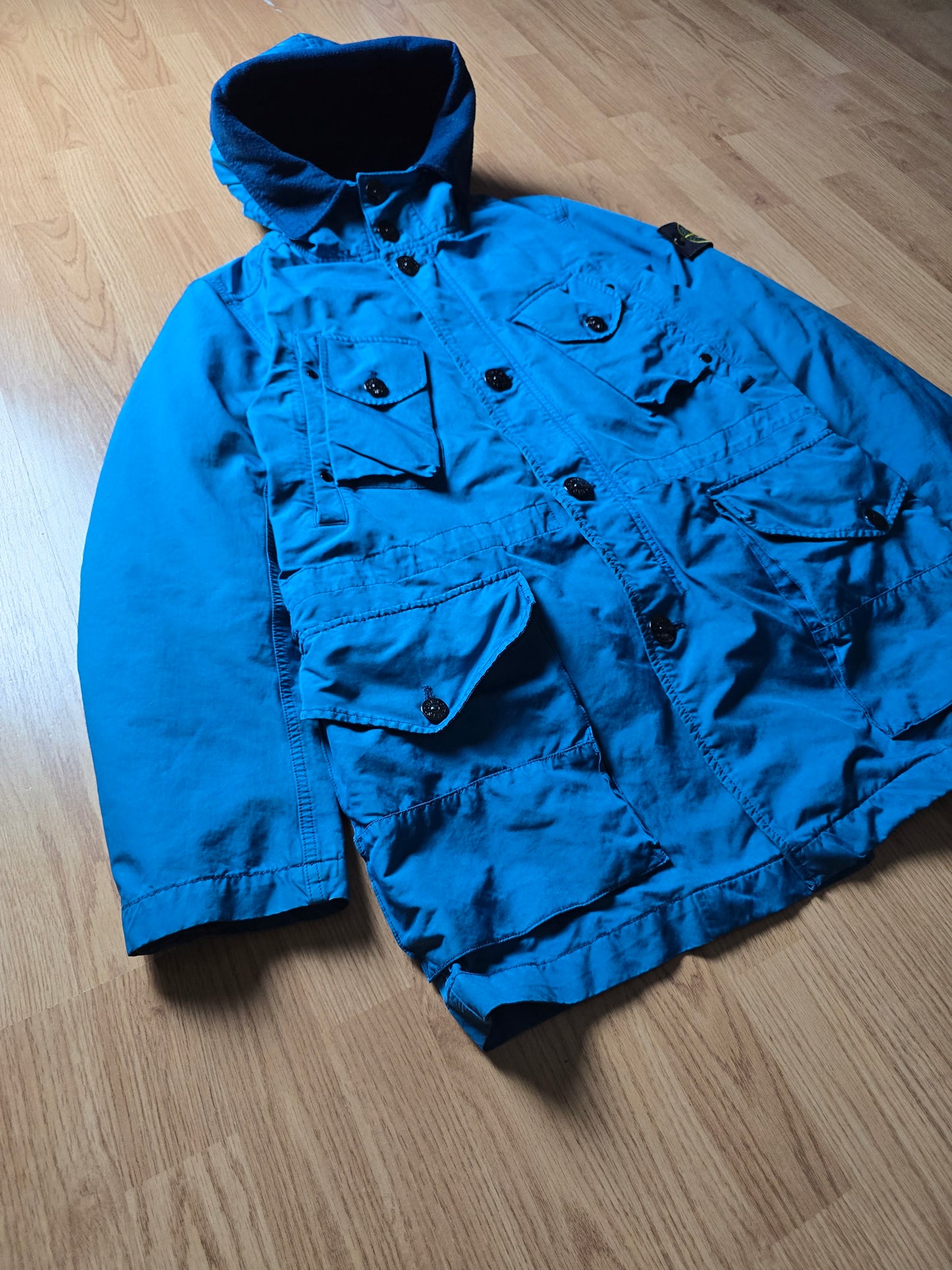 Stone Island David TC Removable Down Lined Parka Jacket (M)