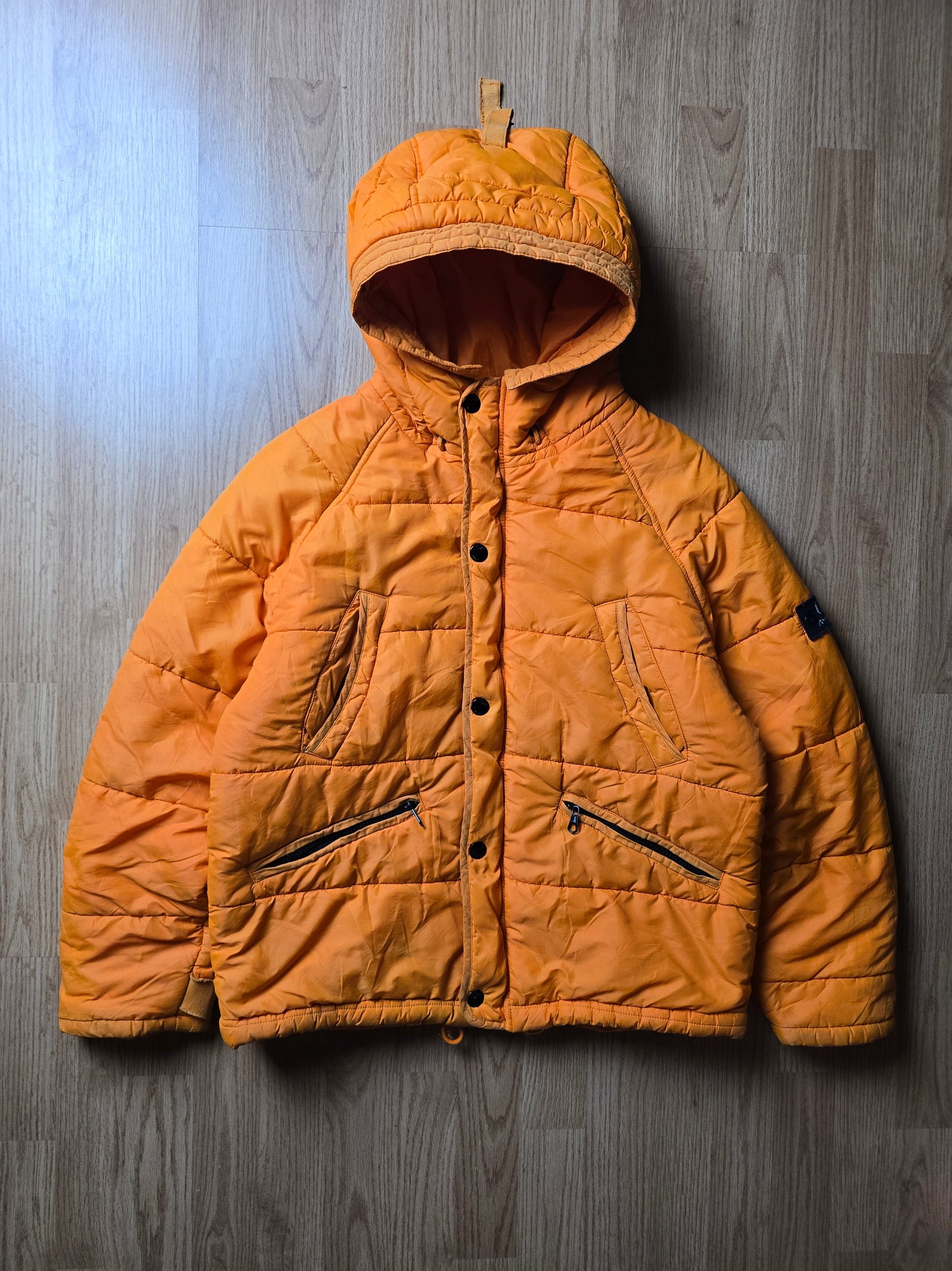 RARE C.P Company Spalmatura Down Puffer Jacket (S)