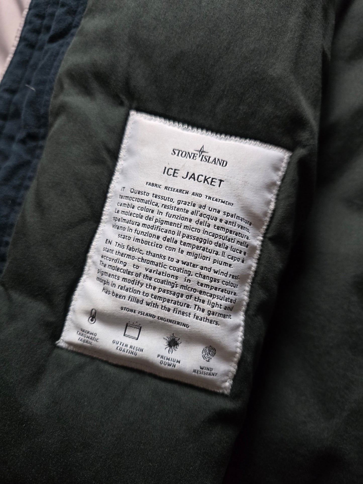 RARE Stone Island AW14 Ice Down Jacket (L/XL)