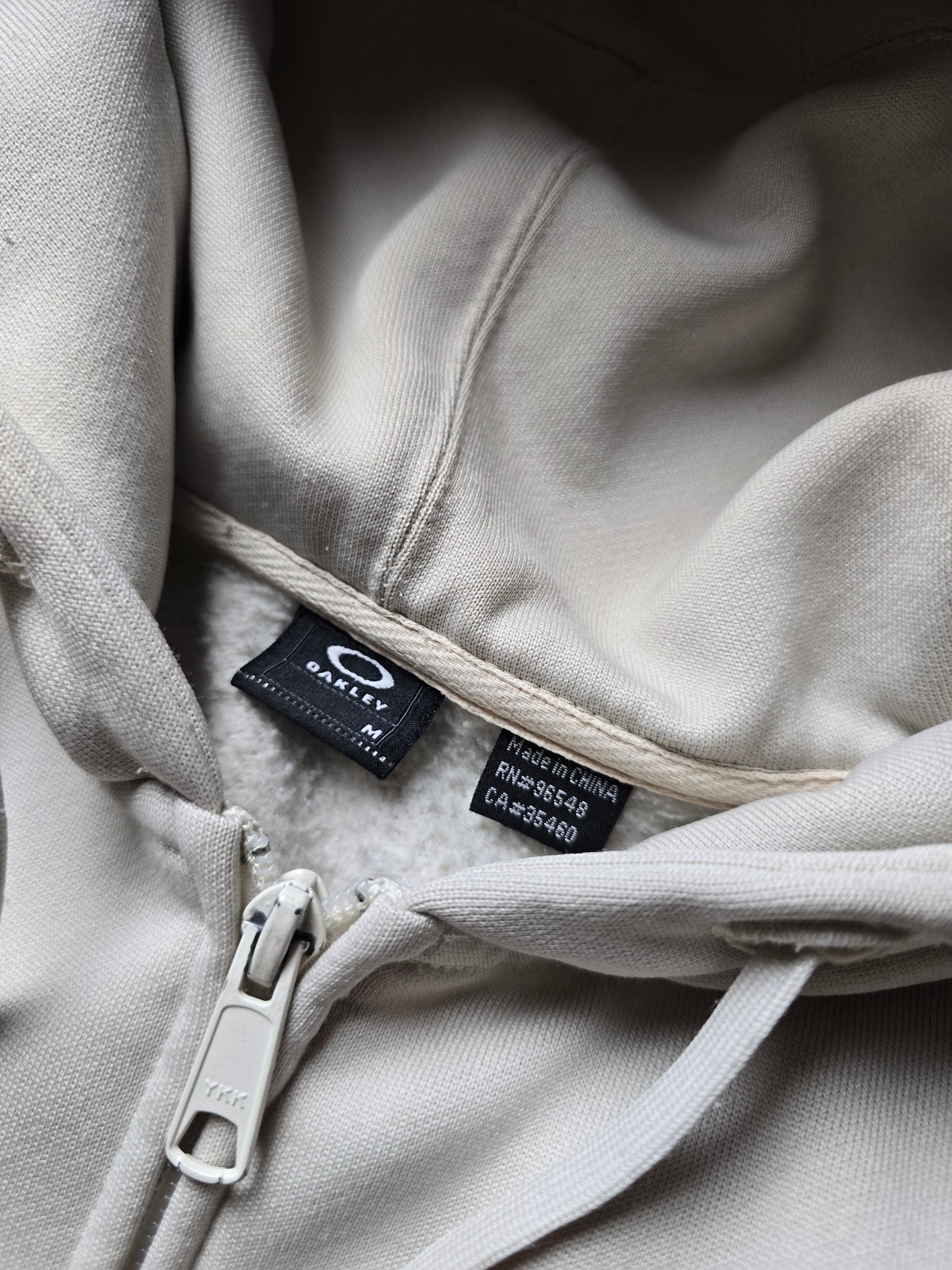Oakley Embroidered Zip Up Hoodie (M/L)