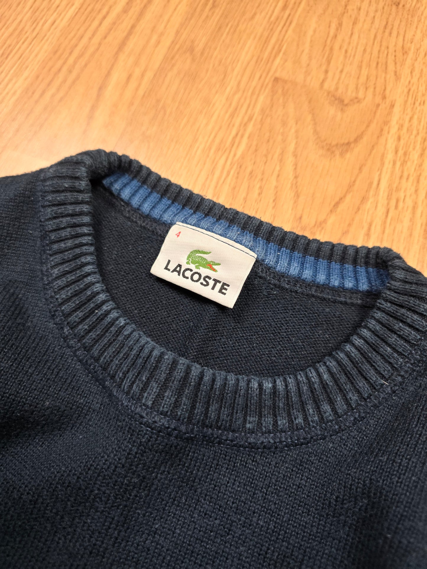 Lacoste Knit Jumper (M)