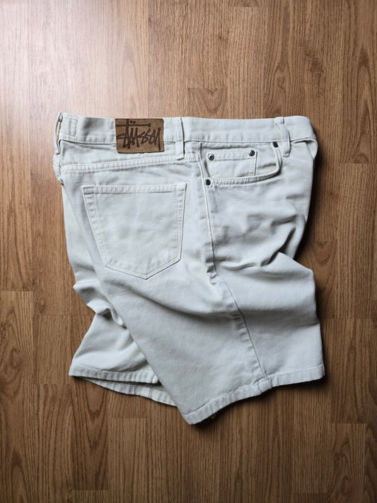 Stussy Big Ol' Washed Canvas Jorts/Shorts (30-32)