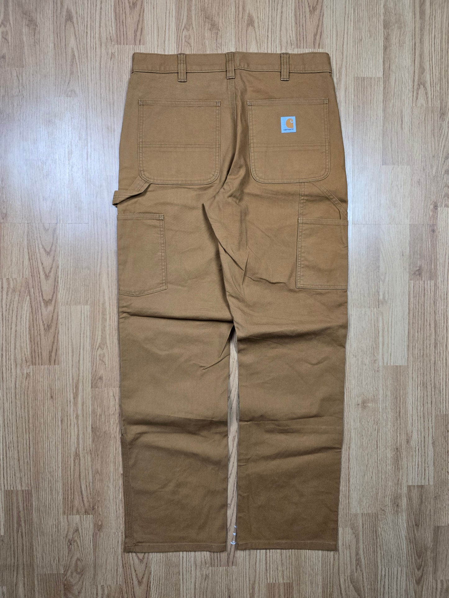 Carhartt Relaxed Fit Double Knee Carpenter Pants (33x34)