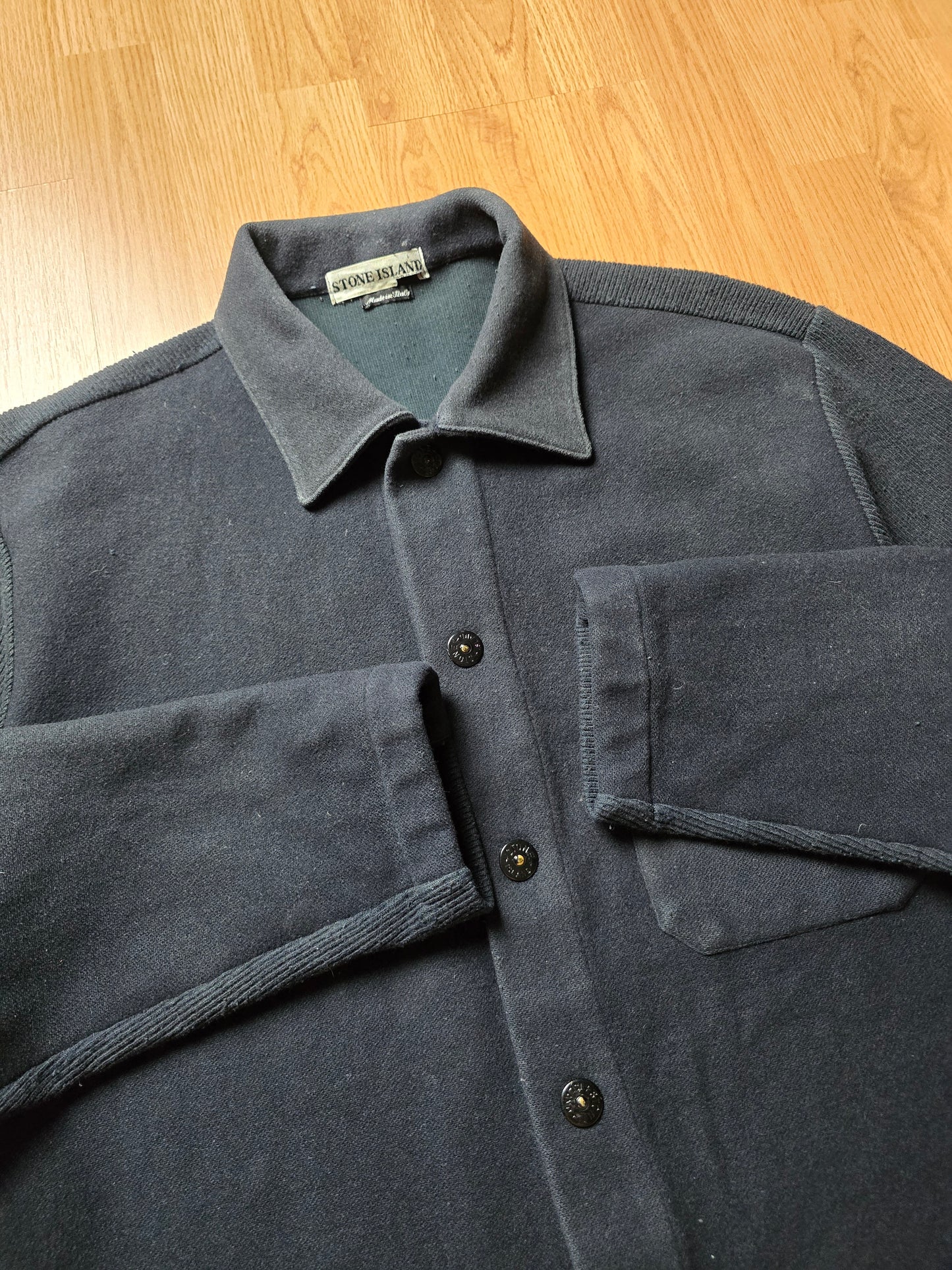 Stone Island AW00 Wool Blend Overshirt (M/L)