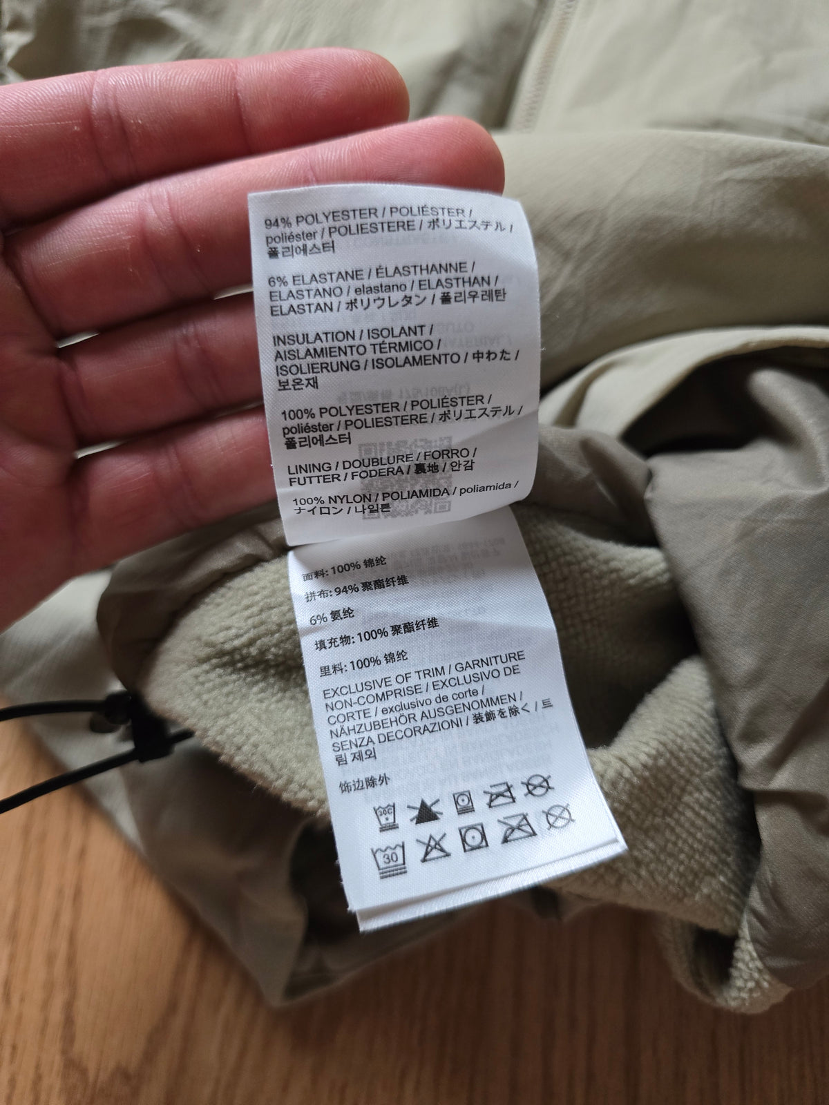 Arc'teryx 2023 'Atom Hoody' Jacket (L)