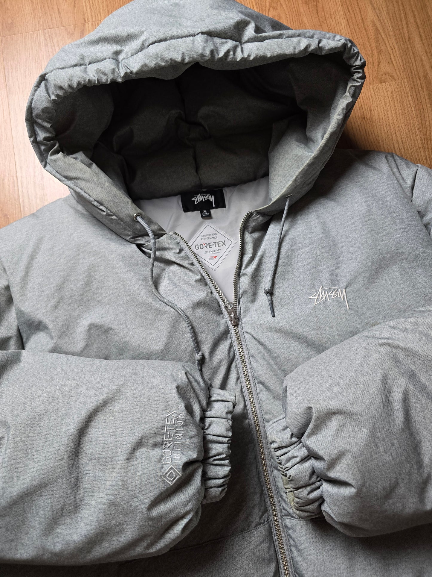 Stussy Gore-tex Infinium Down Hoody/Jacket (XL)