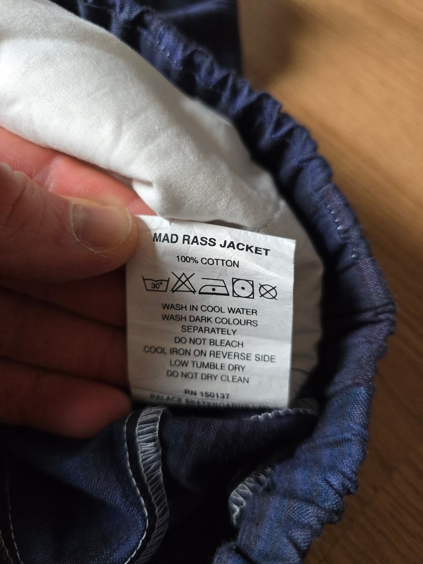 Palace Mad Rass Plaid Full Tracksuit (M)