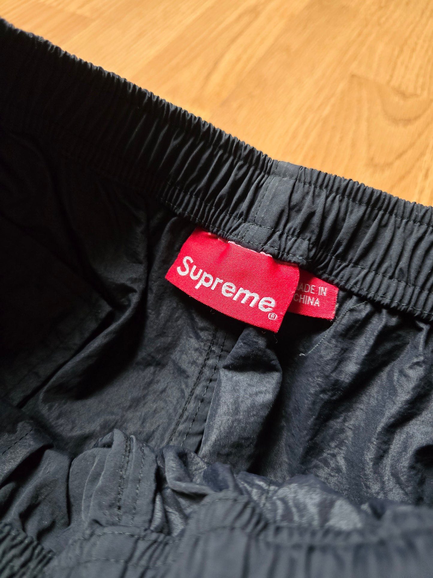 Supreme Full Zip Baggy Warm Up Track Pants (L)