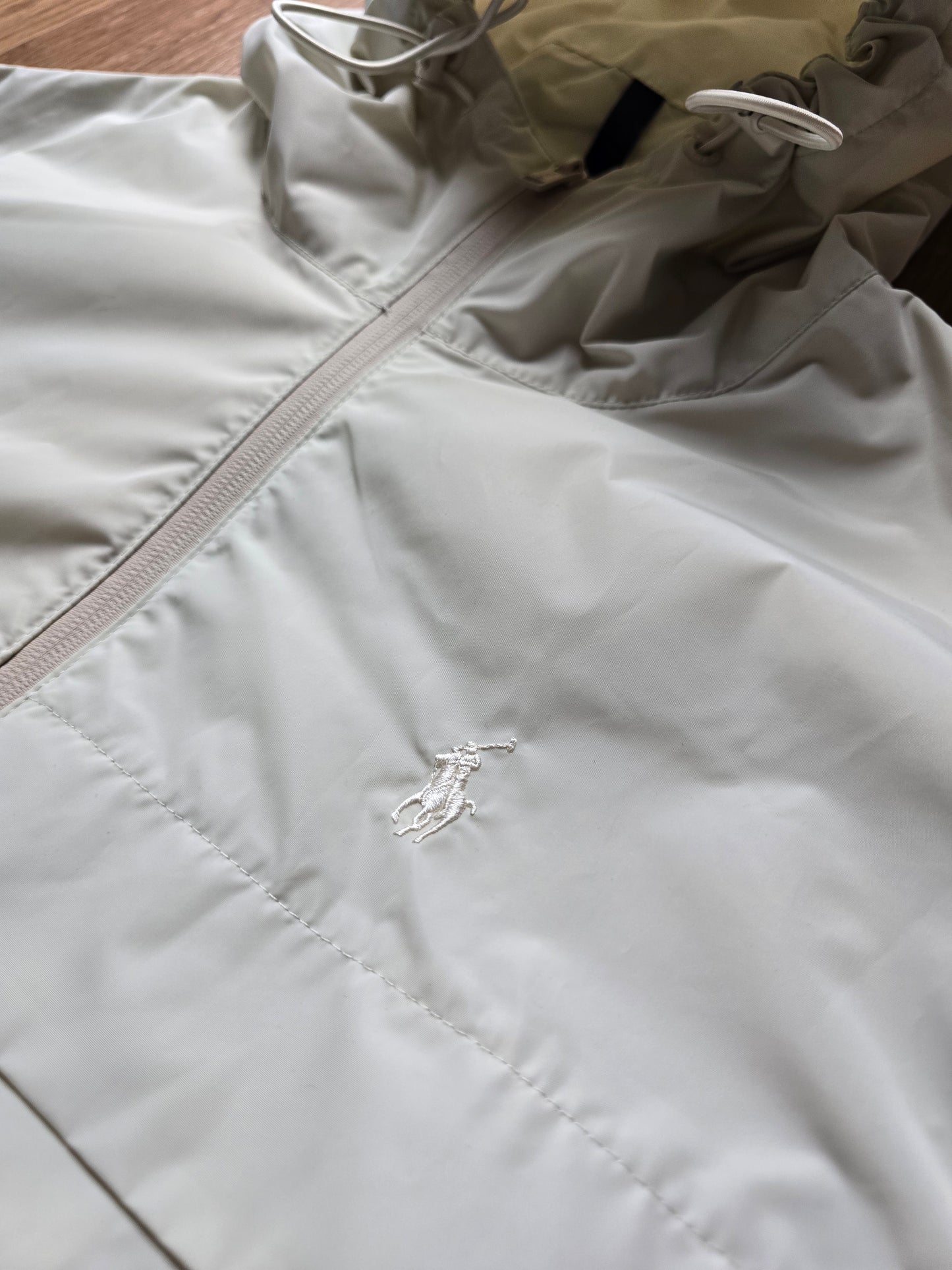 Ralph Lauren Polo Performance Water Resistant Windbreaker Jacket (L)