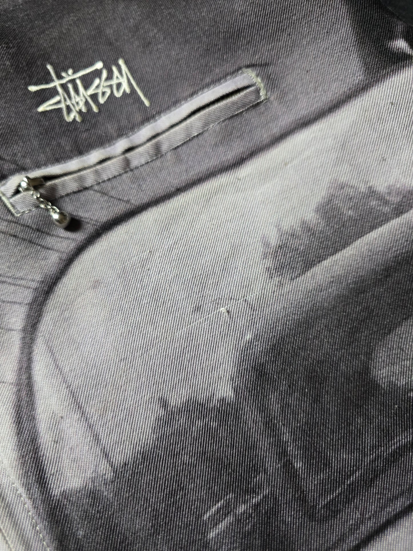 RARE Stussy Hopper Printed Jacket (L)