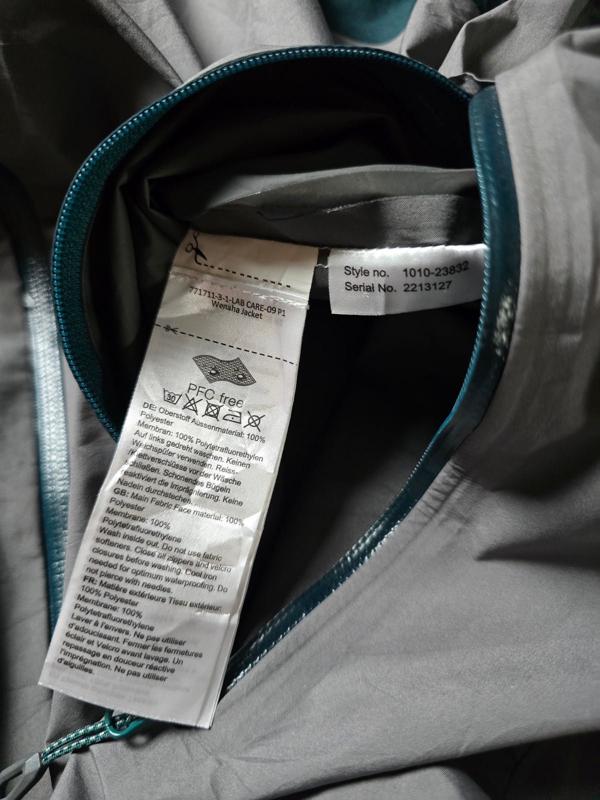 Mammut Wenaha Gore-tex 2-Tone Shell Jacket (L)