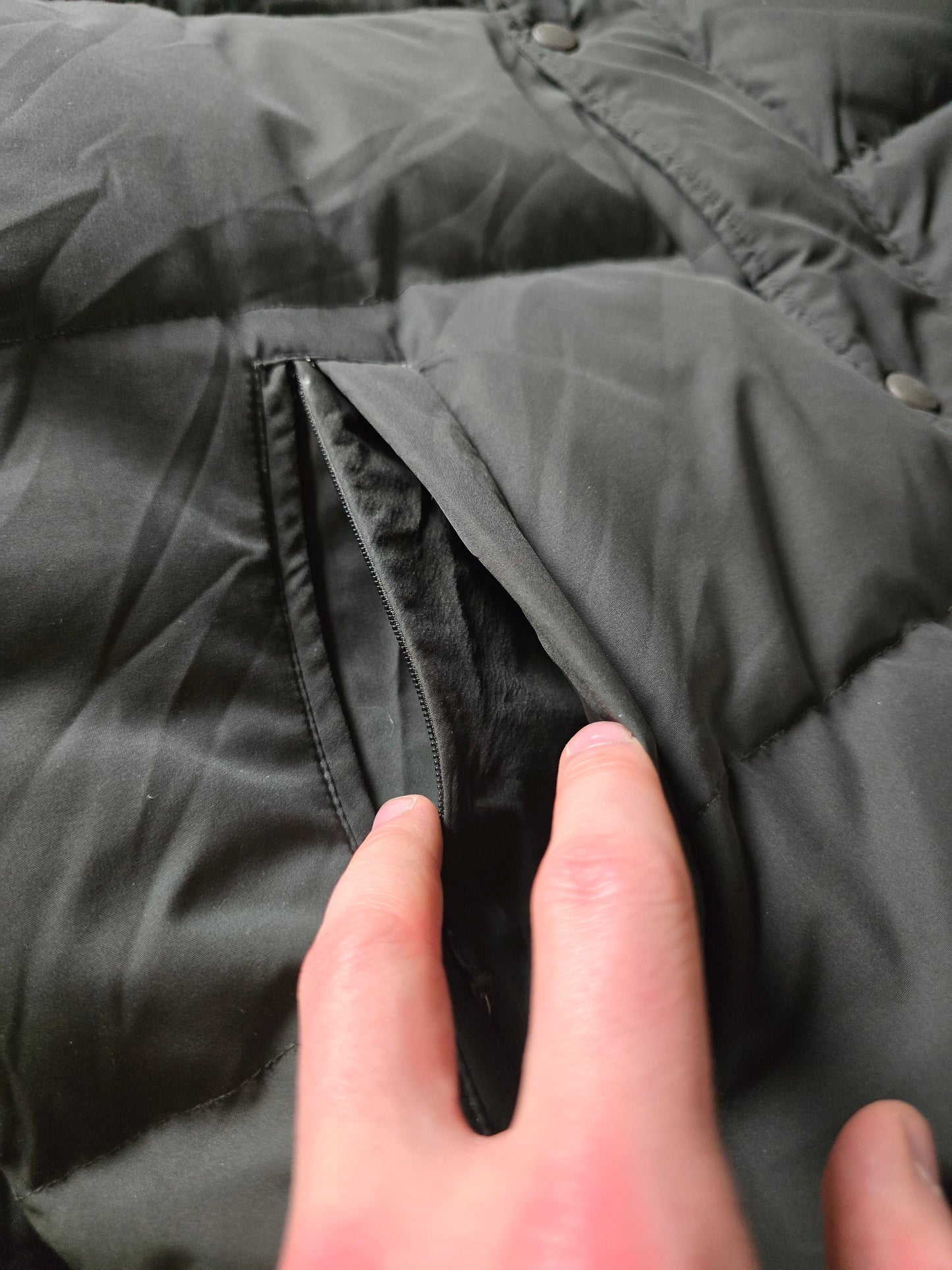Vintage Balenciaga Golf Down Puffer Jacket (XL)