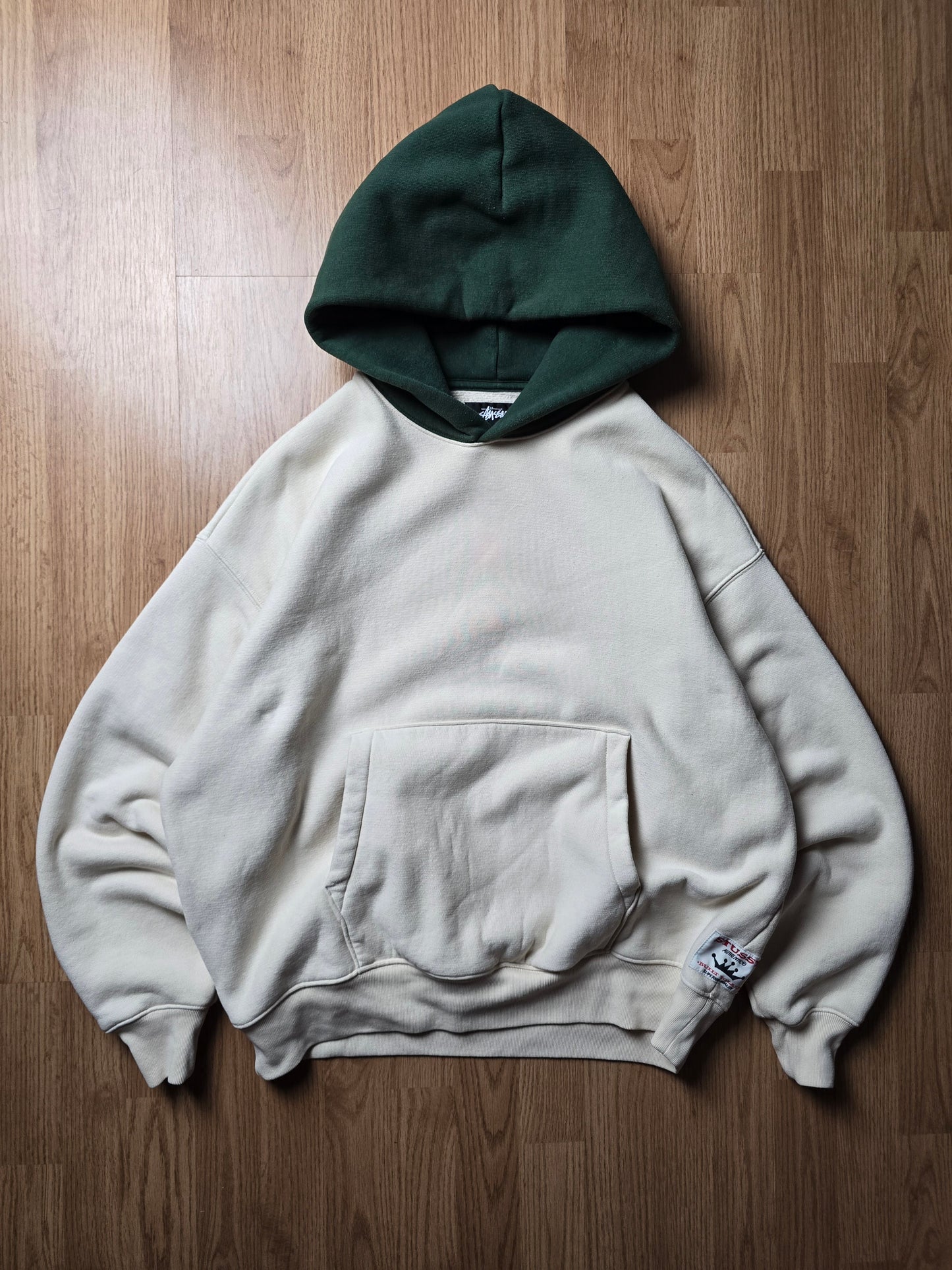 Stussy 2-Tone Contrast Hoodie (L)
