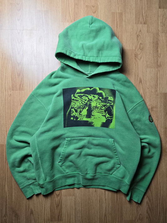 Cav Empt Tut Card Overdyed Hoodie (M)