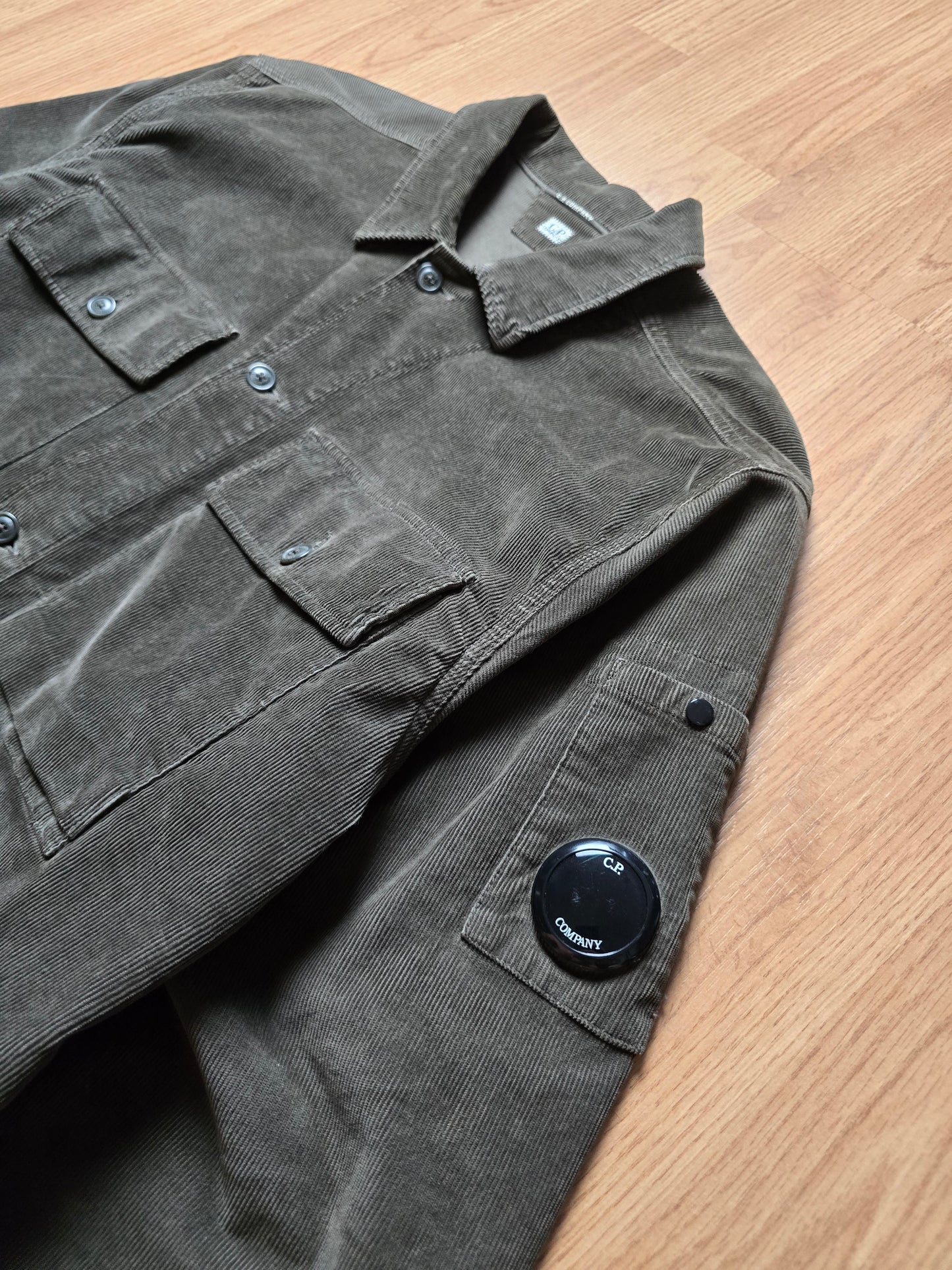 C.P. Company Corduroy Overshirt (M)