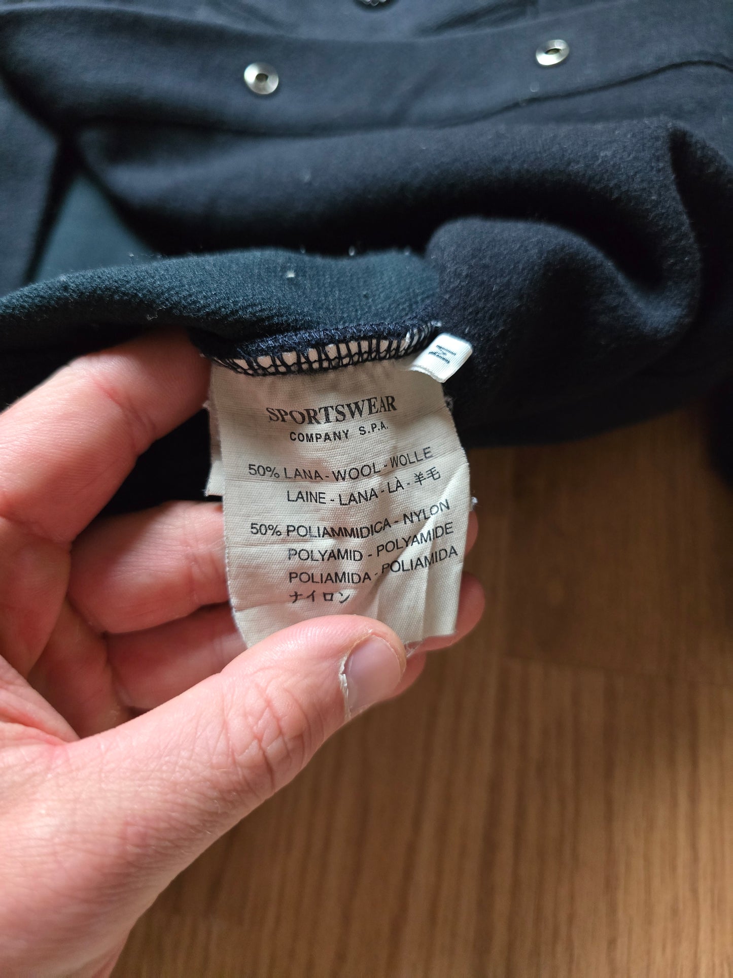 Stone Island AW00 Wool Blend Overshirt (M/L)