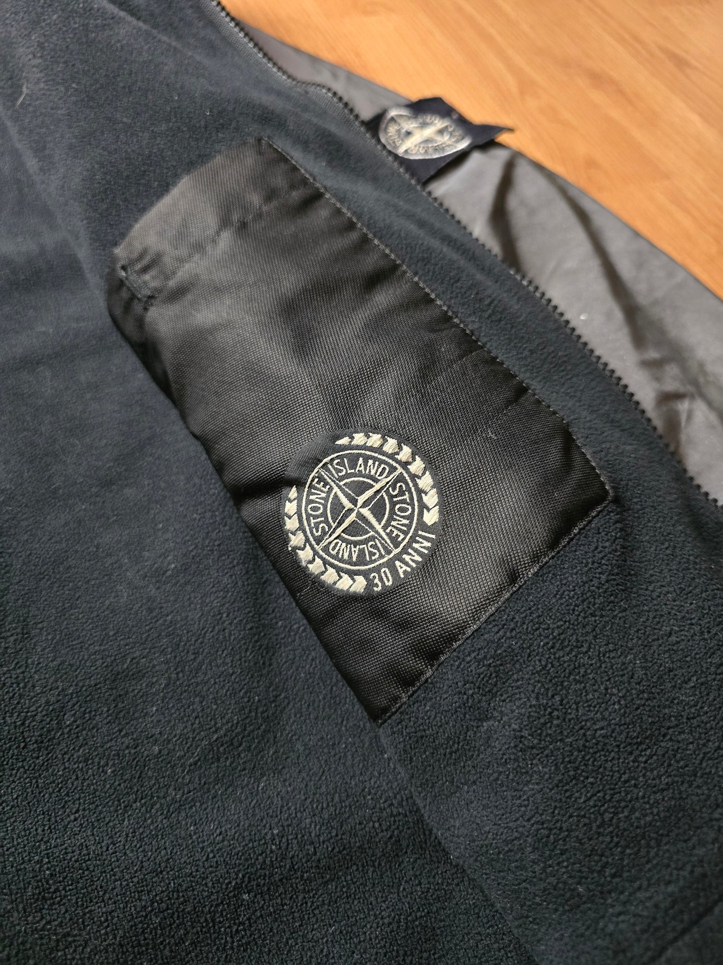Stone Island 30th Anniversary Liquid Reflective Jacket (S)
