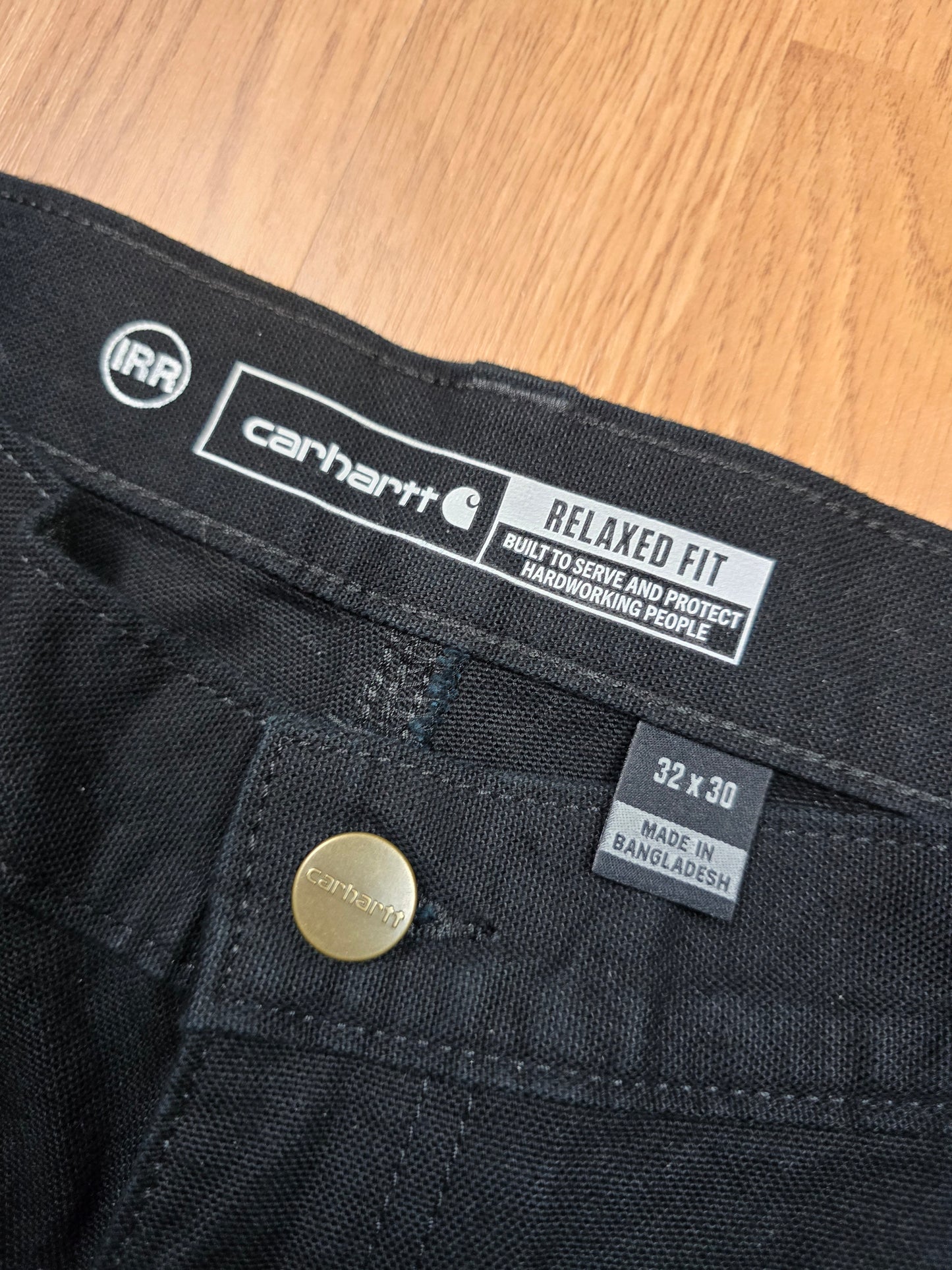 Carhartt Relaxed Fit Double Knee Carpenter Pants (32x30)