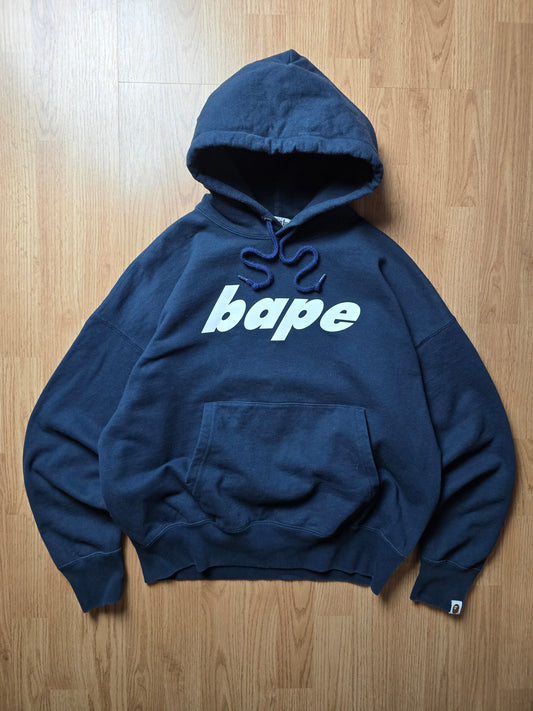 Bape Sta Camo WGM Ape Head Loose Fit Hoodie (S/M)