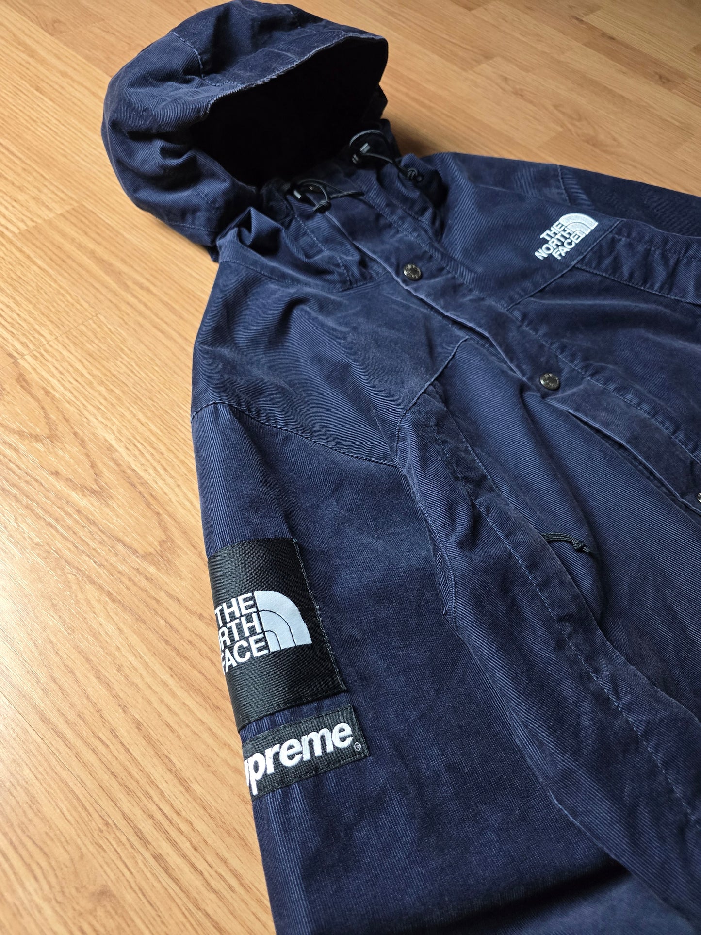 RARE Supreme x The North Face FW12 Corduroy Mountain Shell Jacket (M)