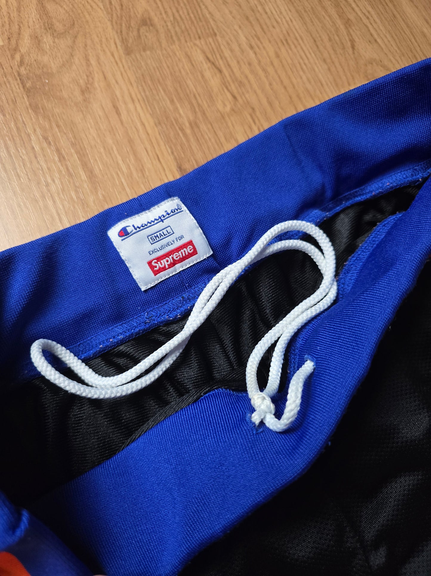 Supreme x Champion Knicks Mesh Basketball Shorts (S/M)