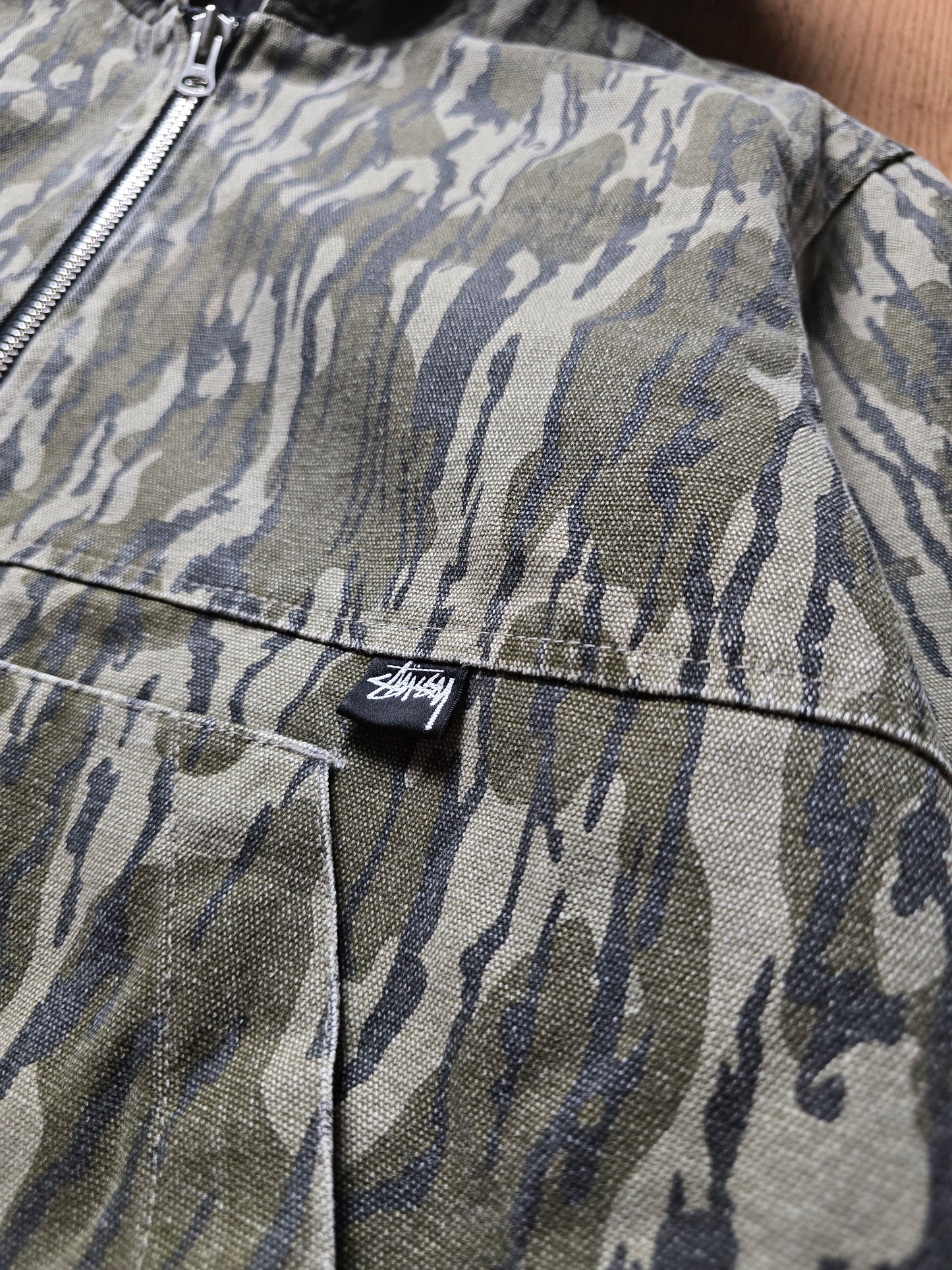 Stussy Mossy Oak Insulated Work Jacket (M)