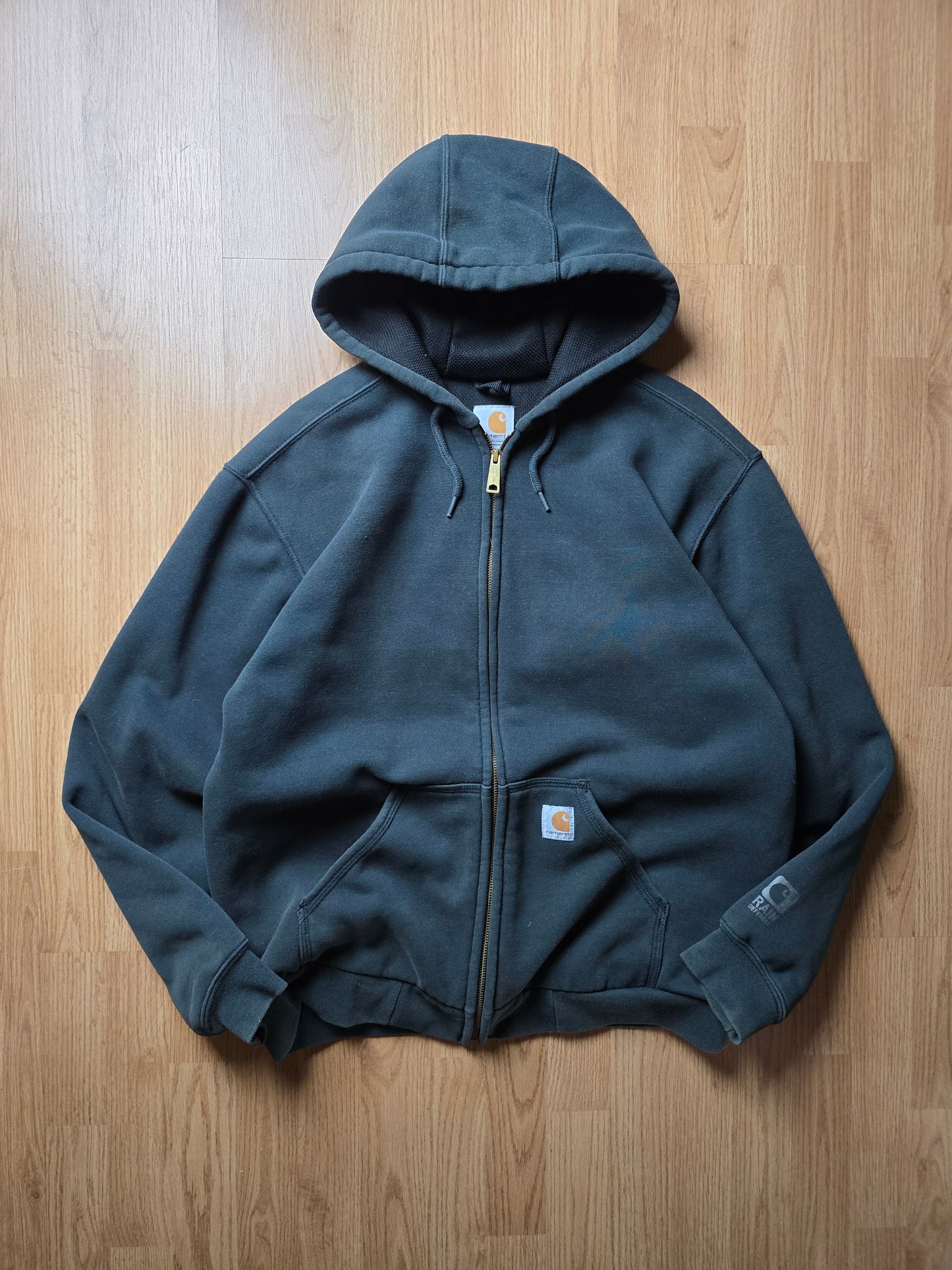 Carhartt Heavyweight Rain Defender Zip Hoodie (M/L)