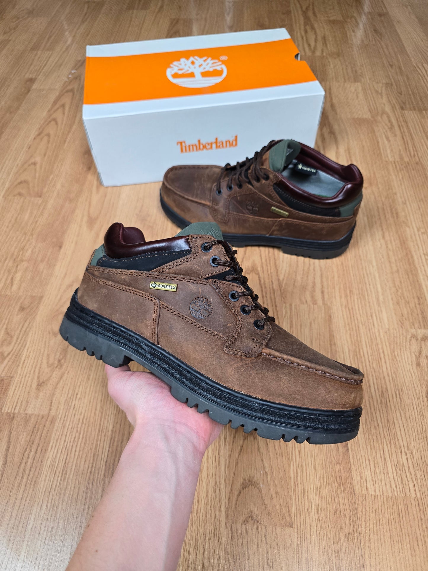 Timberland Gore-tex Heritage Low Boots (UK8.5)