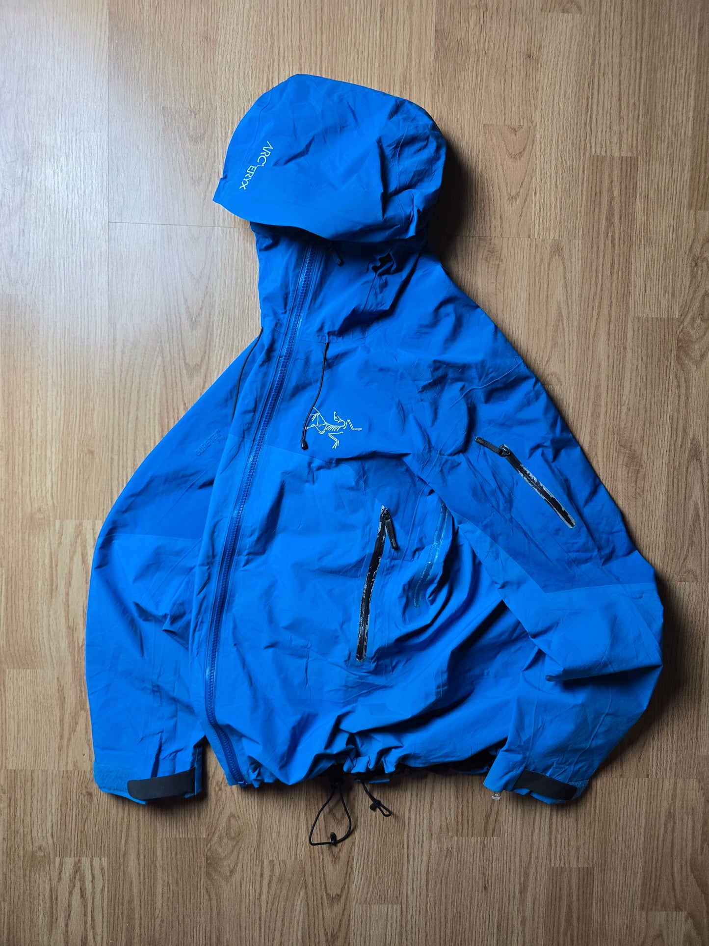 Arc'teryx Rush Gore-tex 2-Tone Shell Jacket (S/M)