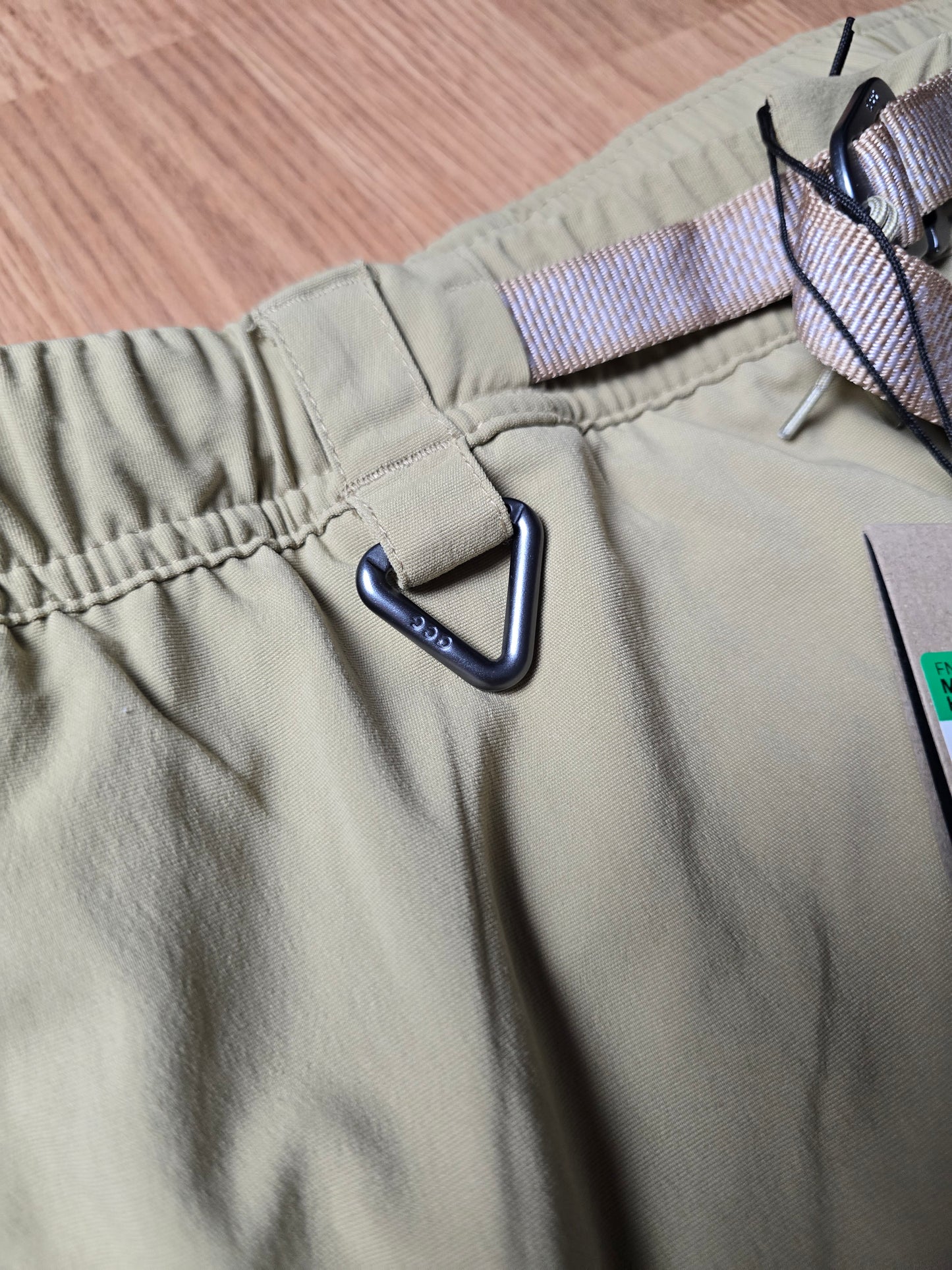 Nike ACG UV Hike Lightweight Technical Belted Shell Pants (XL)